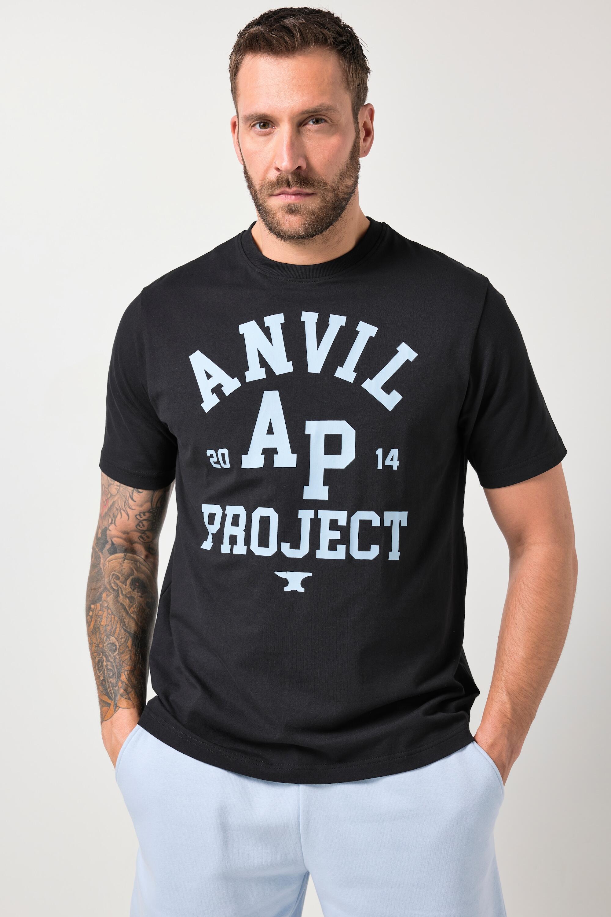 Hommes T-shirt imprimé poitrine et manches courtes technologie FLEXNAMIC® 1/6
