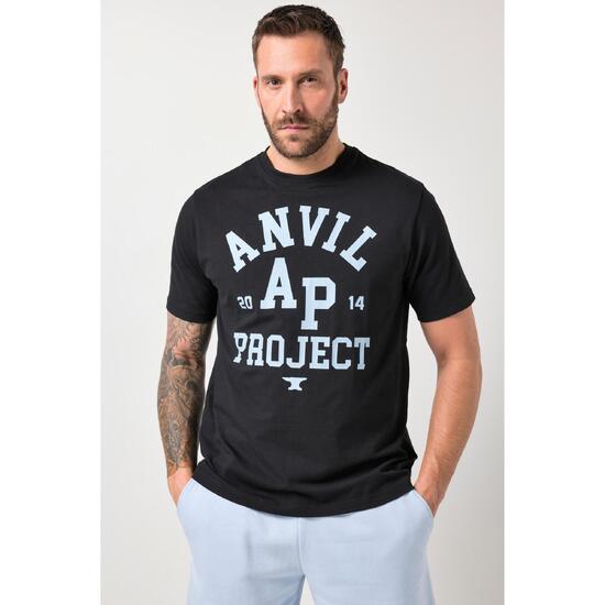 Męska T-shirt FLEXNAMIC® fitness rękaw 1/2 nadruk na piersi do rozm. 7 XL