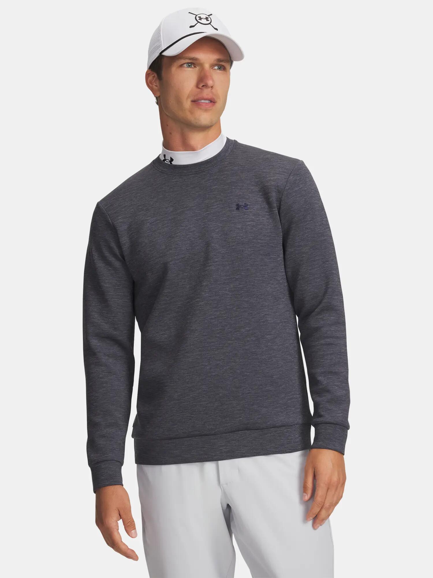 Férfi pulóver Under Armour UA Drive Midlayer Crew-BLU 1/3