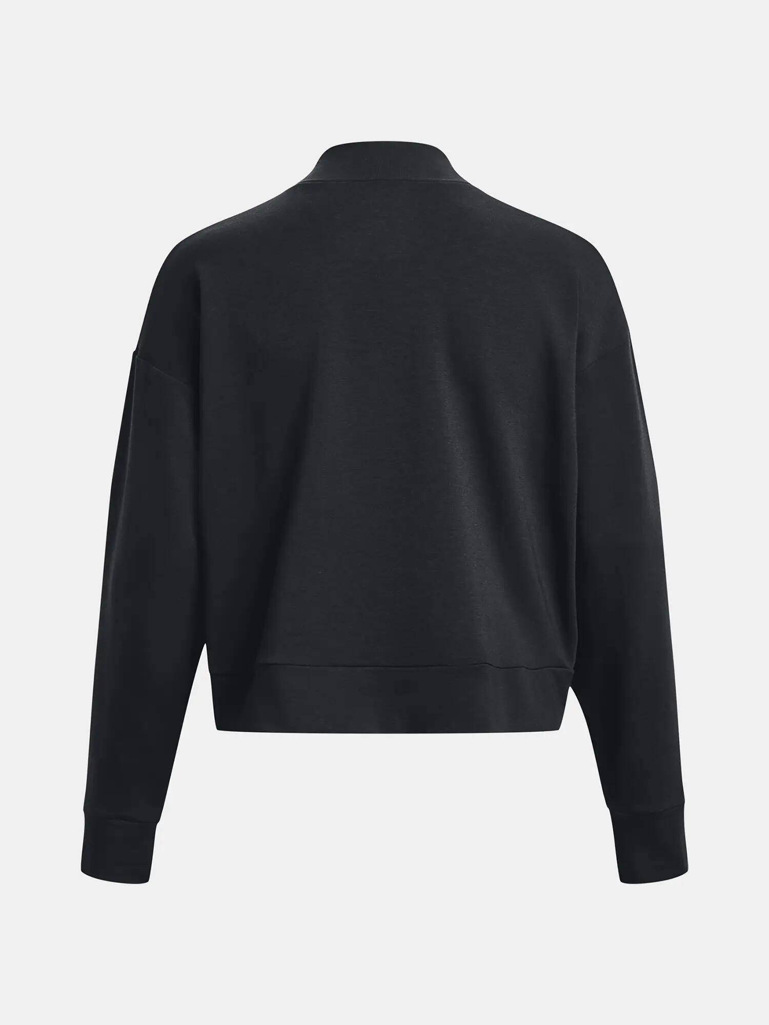 Női pulóver Under Armour UA Rival Terry Mock Crew 3/6