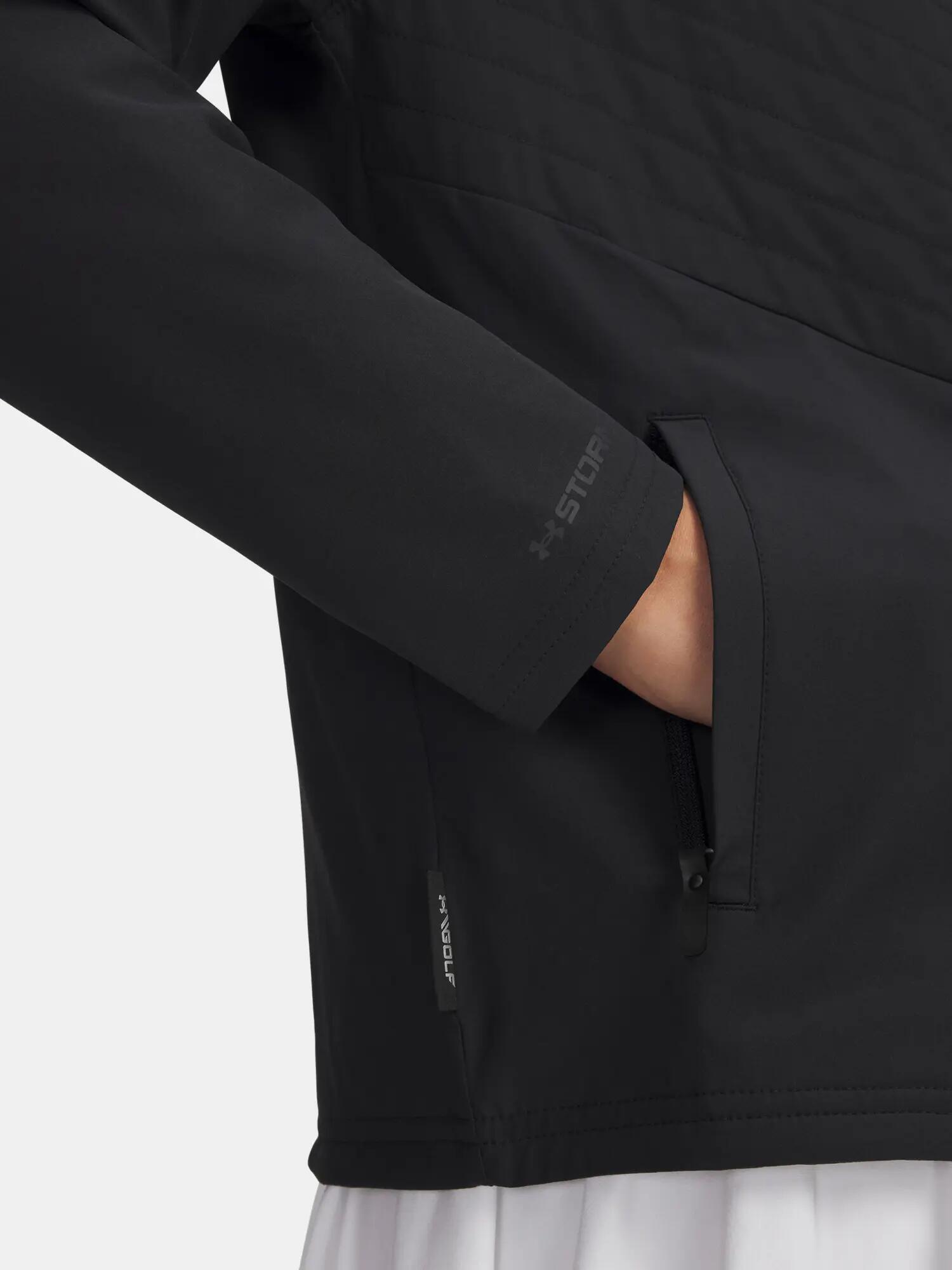 Női kabát Under Armour UA Drive Pro FZ-BLK 3/3