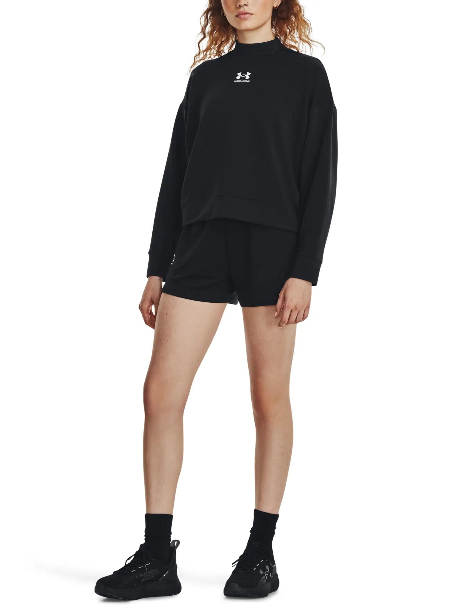 Női pulóver Under Armour UA Rival Terry Mock Crew 6/6