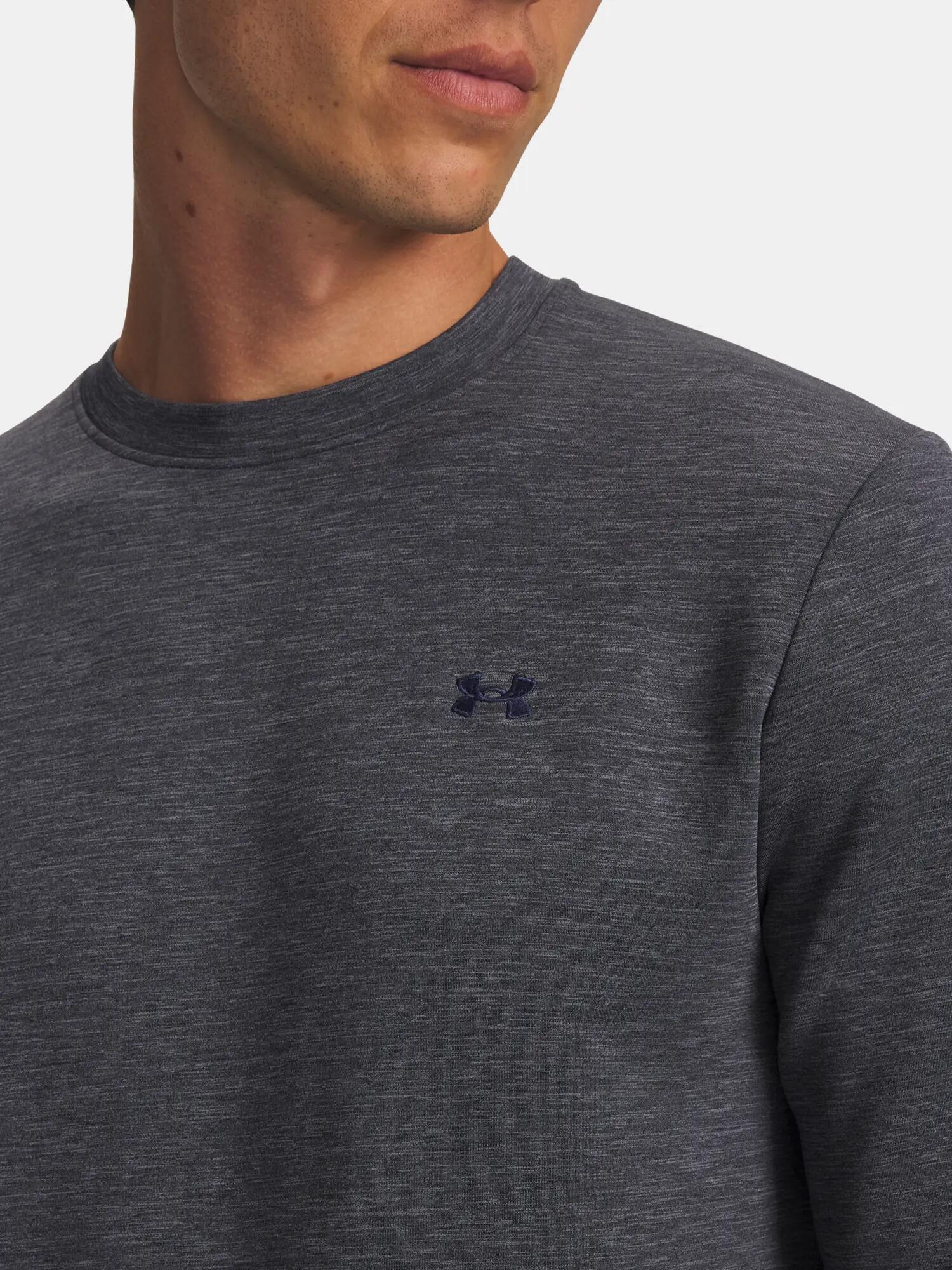 Férfi pulóver Under Armour UA Drive Midlayer Crew-BLU 3/3