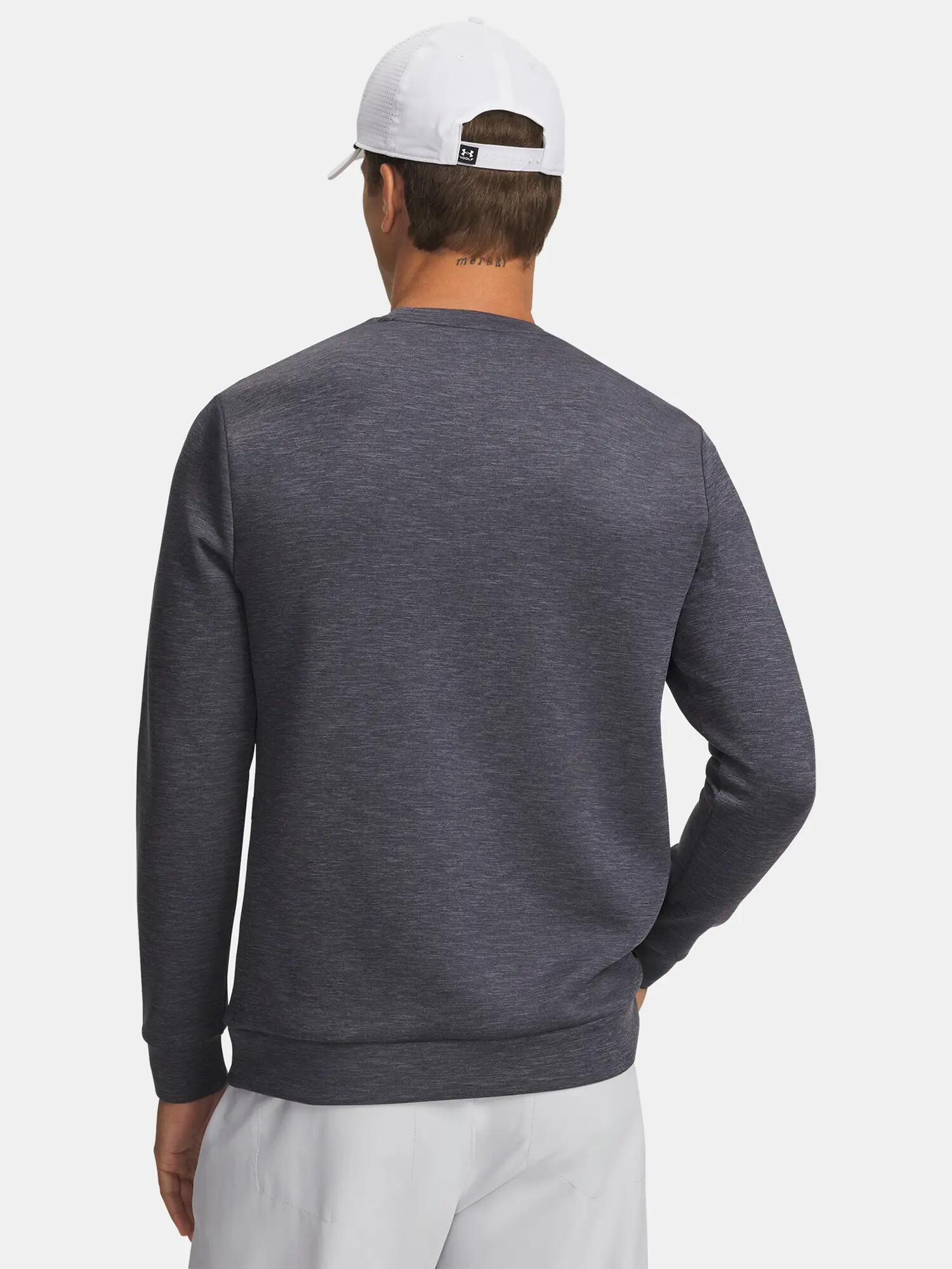 Férfi pulóver Under Armour UA Drive Midlayer Crew-BLU 2/3