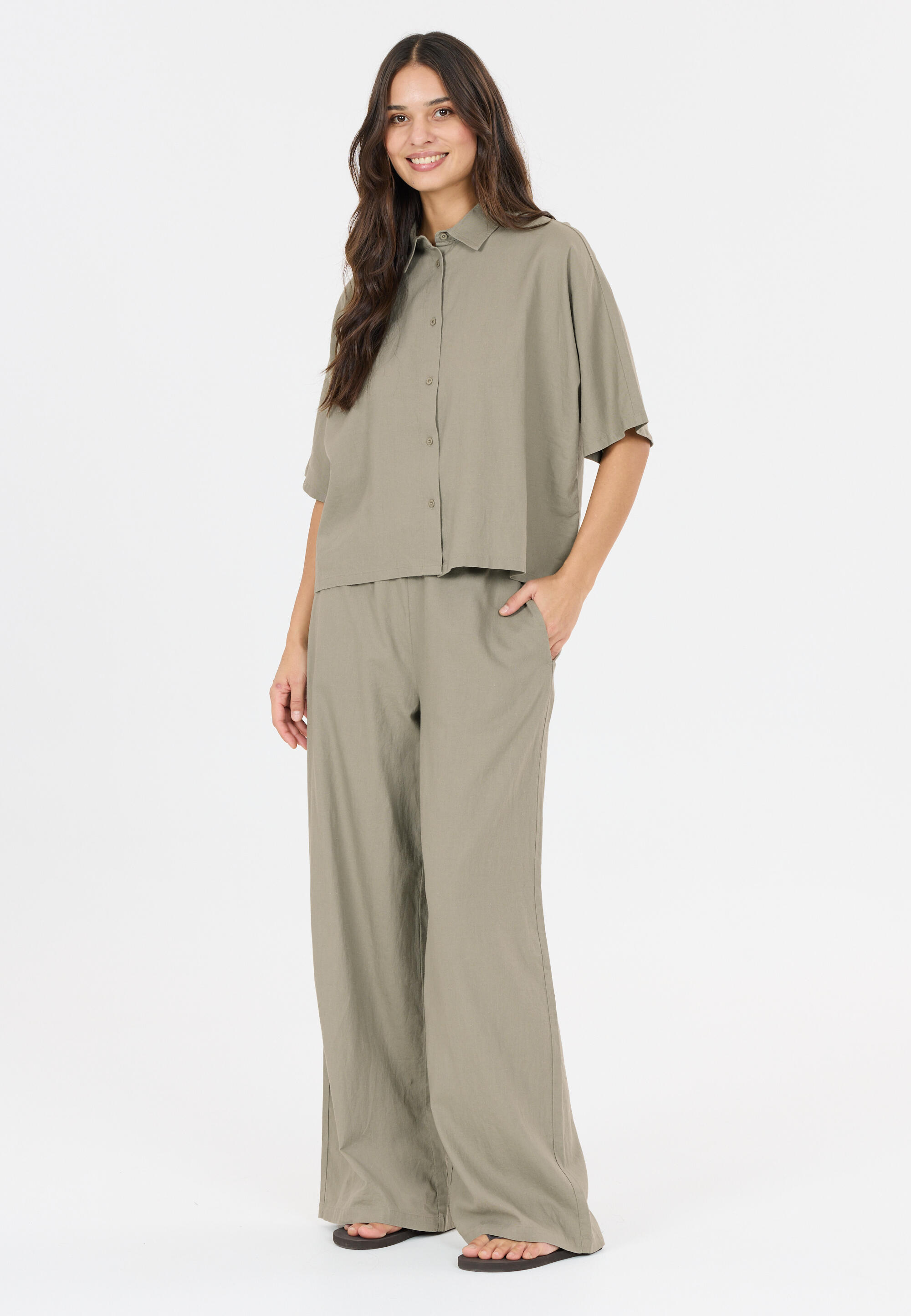 Blusa da donna Athlecia Resort 3/5