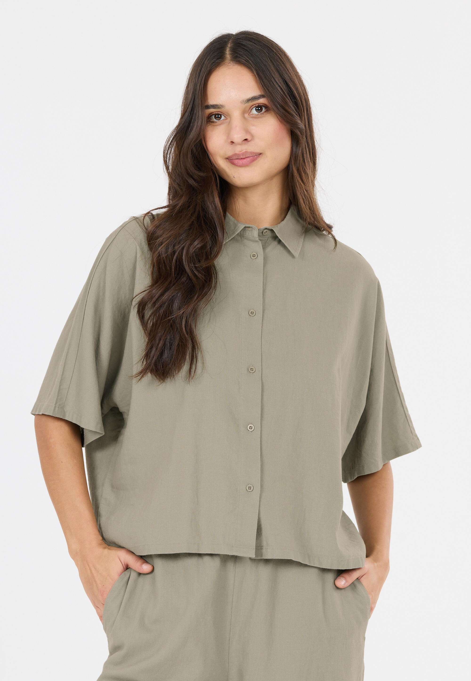 Blusa da donna Athlecia Resort 4/5