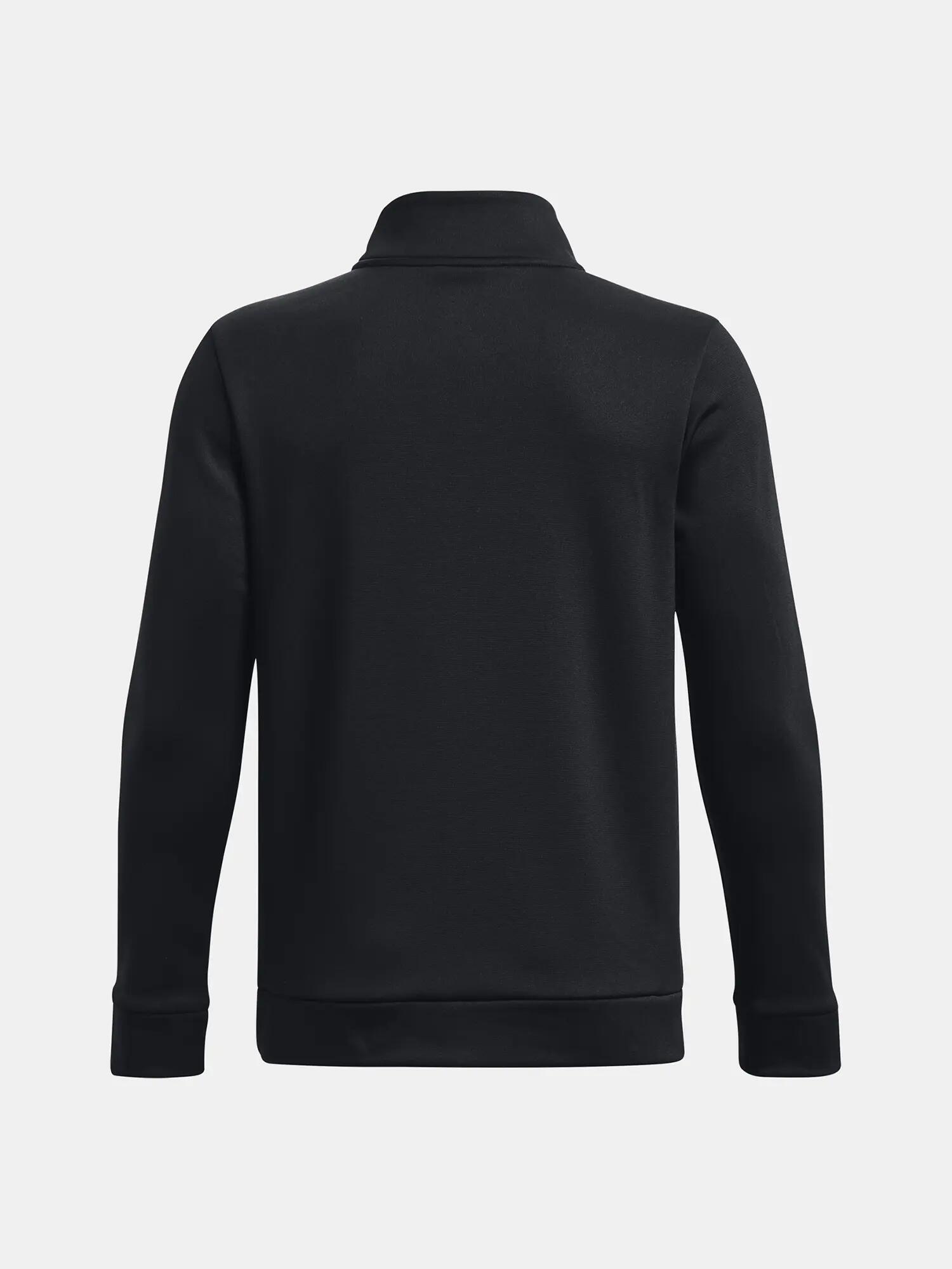 Fiú pulóver Under Armour UA Armour Fleece 1/4 Zip 2/2
