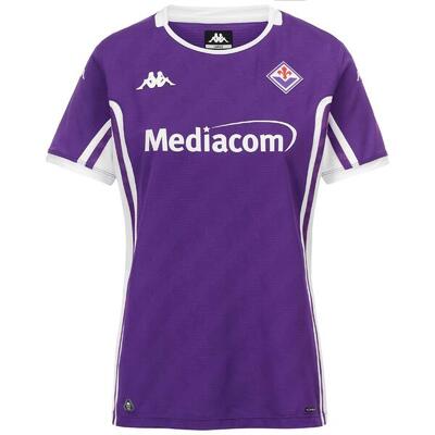 Maglie gioco ACF Fiorentina da Donna in Poliestere Viola