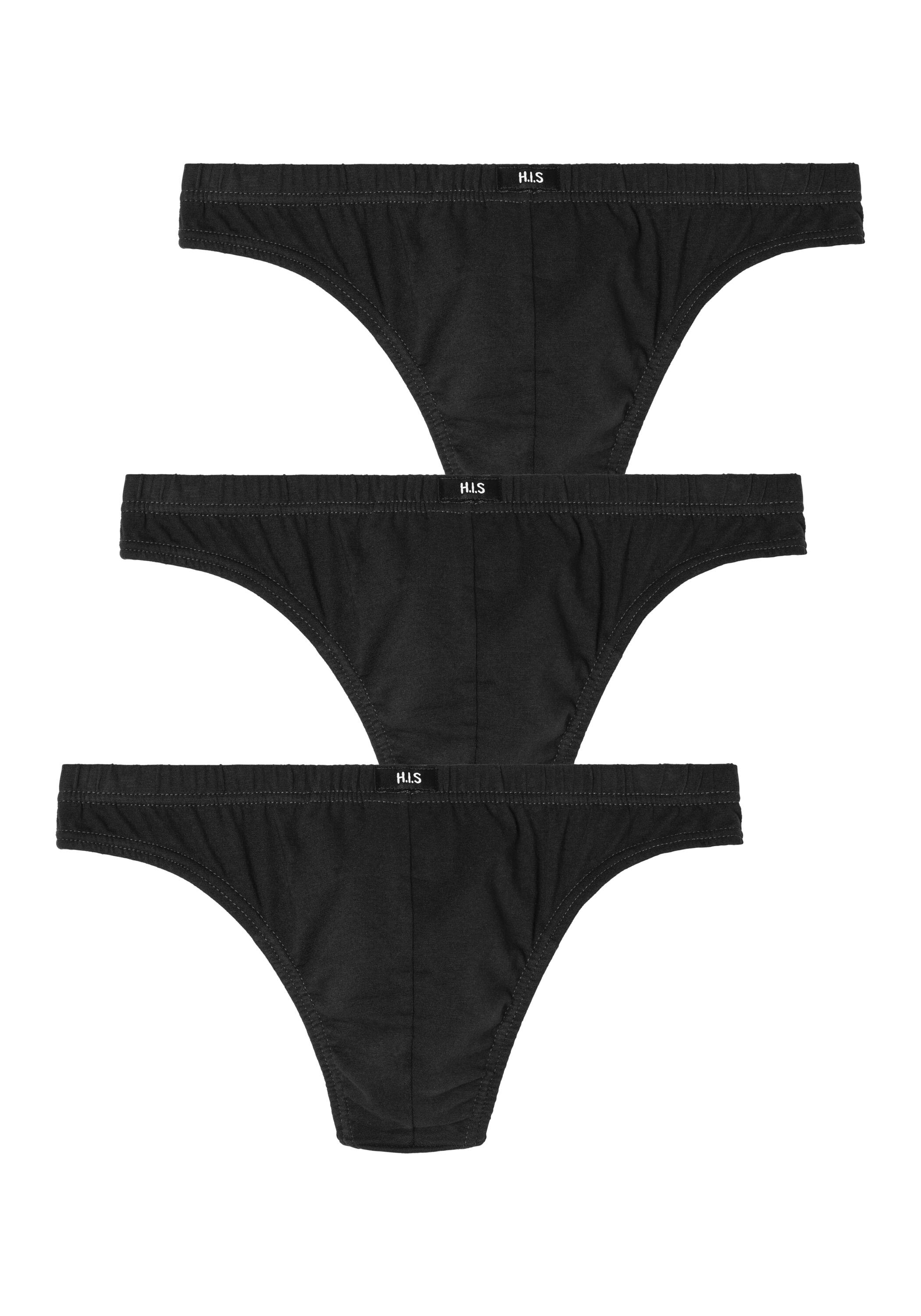 Herren H.I.S String (3 Stück) 5/7