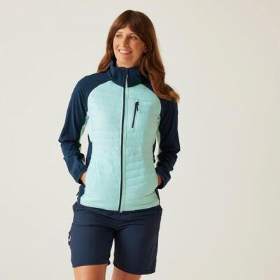 Dames pro hybrid gewatteerd jasje