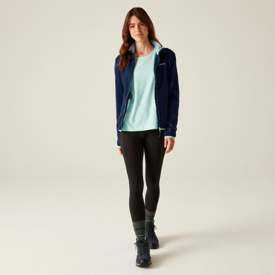 Fleece met volledige rits voor dames Regatta Newhill II 4/7