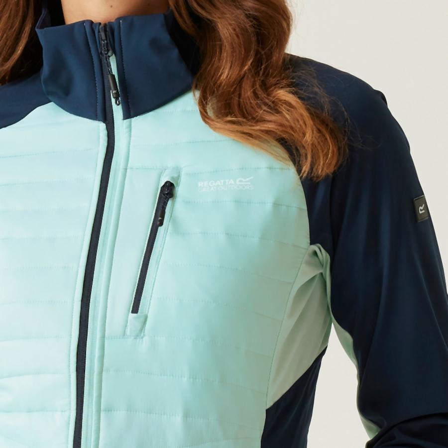 Veste de randonnée hybride femme Regatta Pro II 2/6