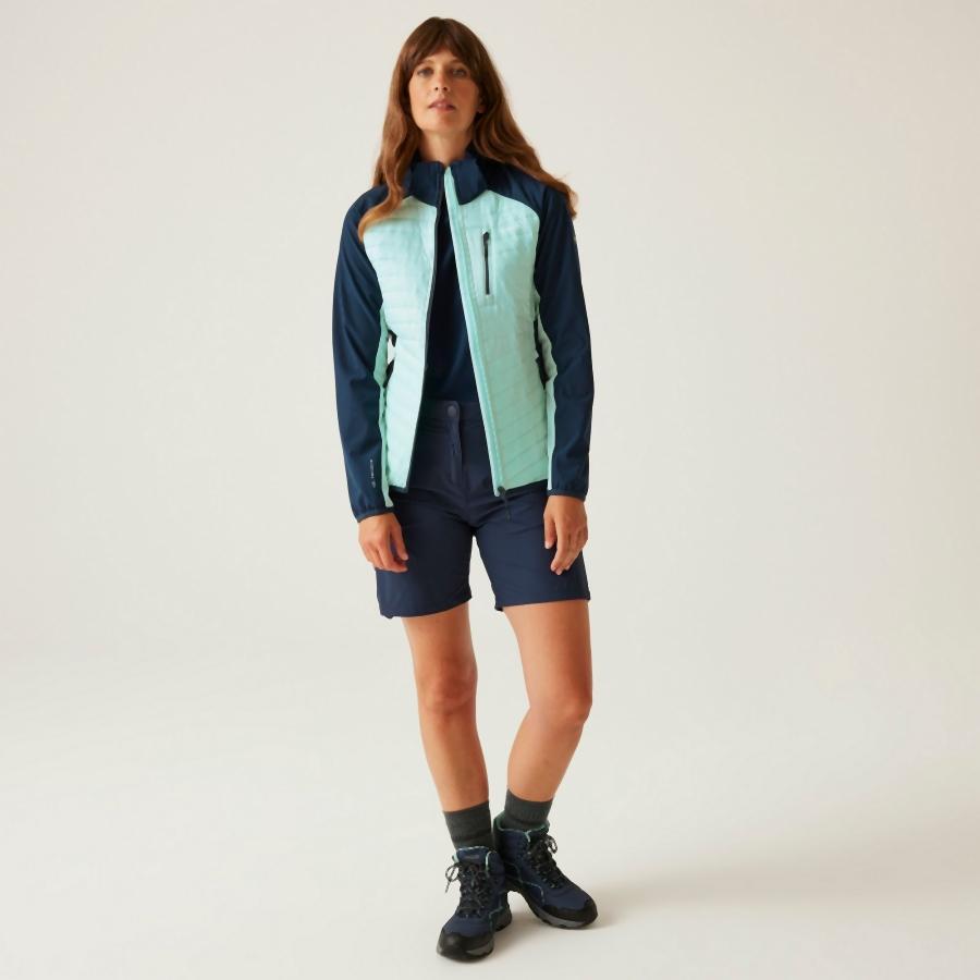 Veste de randonnée hybride femme Regatta Pro II 5/6