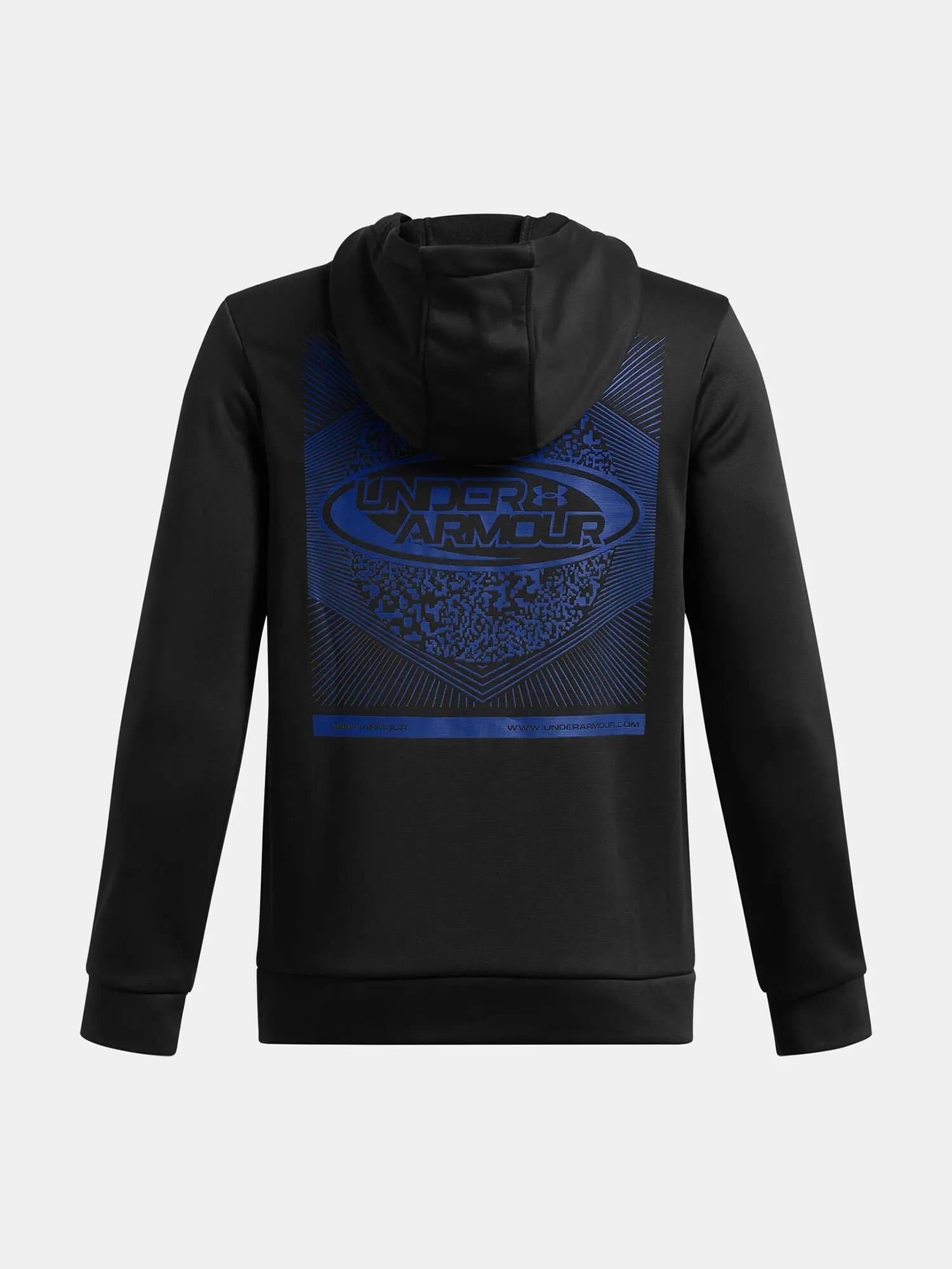Fiú pulóver Under Armour UA Armour Flc Glitch HD 2/2