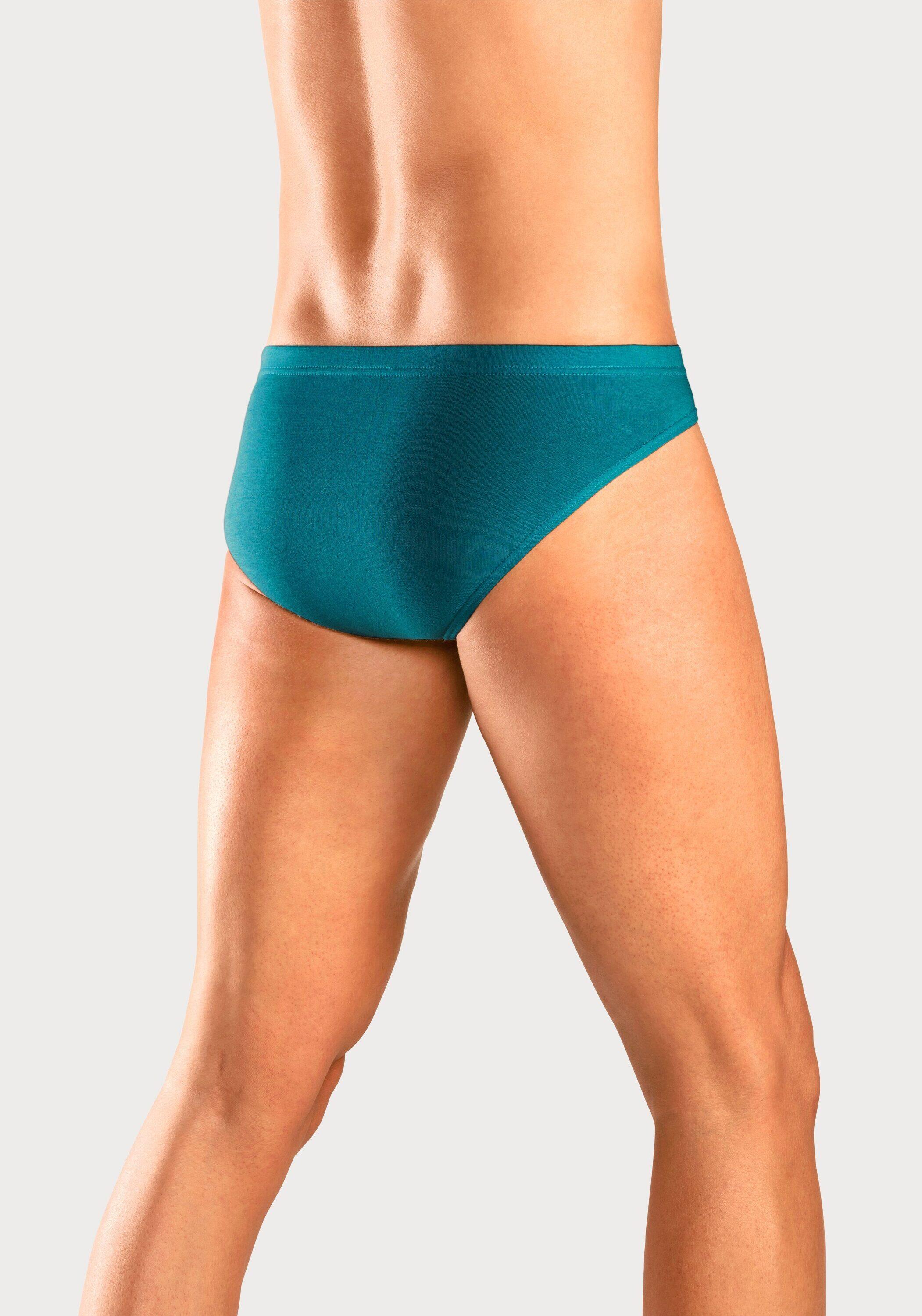 Herren H.I.S  Basic Slips (10 Stück) »Cotton made in Africa« 3/7