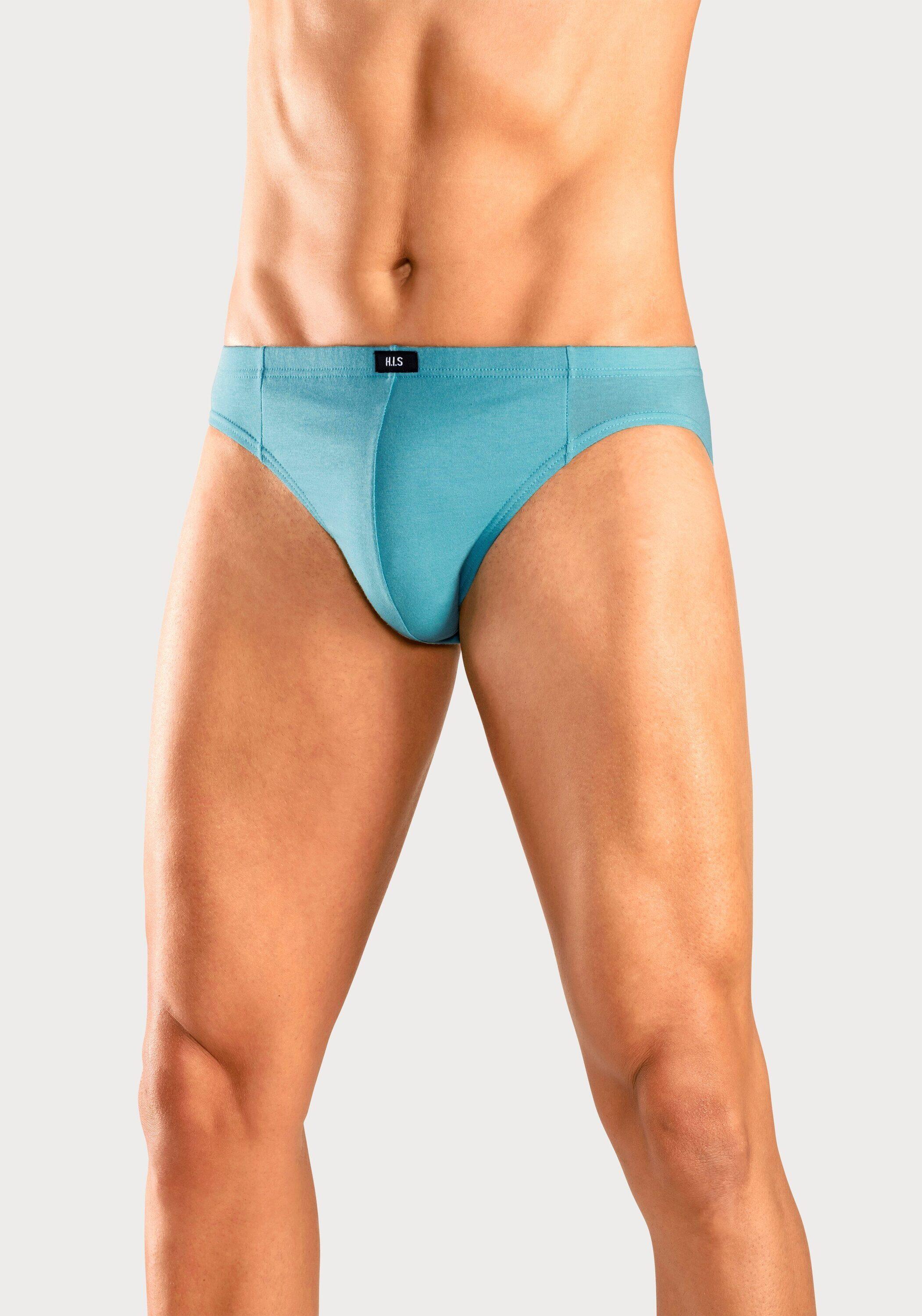 Herren H.I.S  Basic Slips (10 Stück) »Cotton made in Africa« 2/7