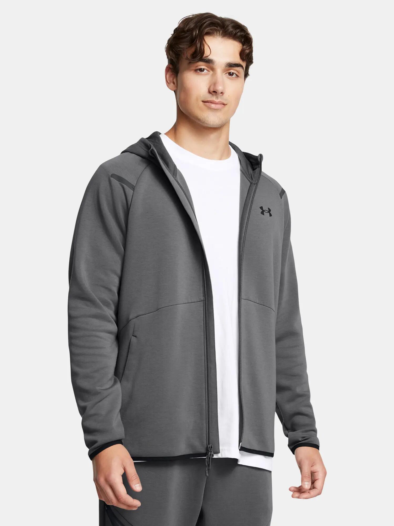 Férfi pulóver Under Armour UA Unstoppable Flc FZ HD EU 1/6