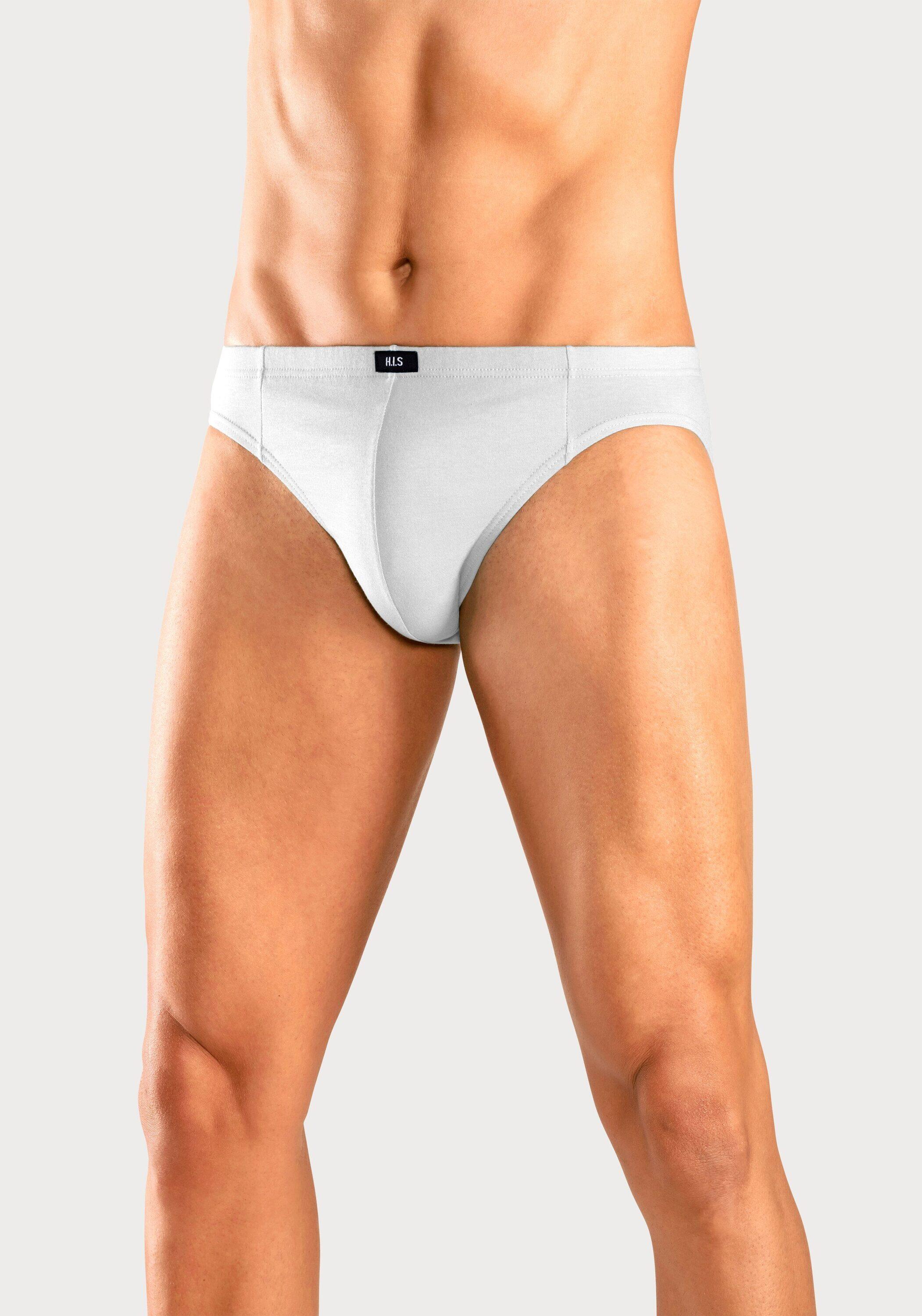 Herren H.I.S  Basic Slips (10 Stück) »Cotton made in Africa« 5/7