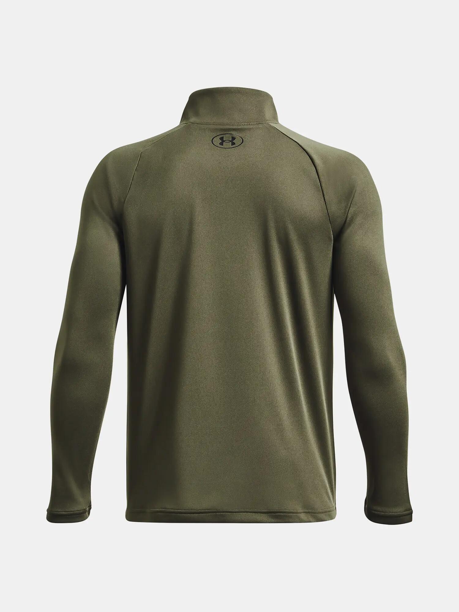 Fiú póló Under Armour UA Tech 2.0 1/2 Zip 2/2