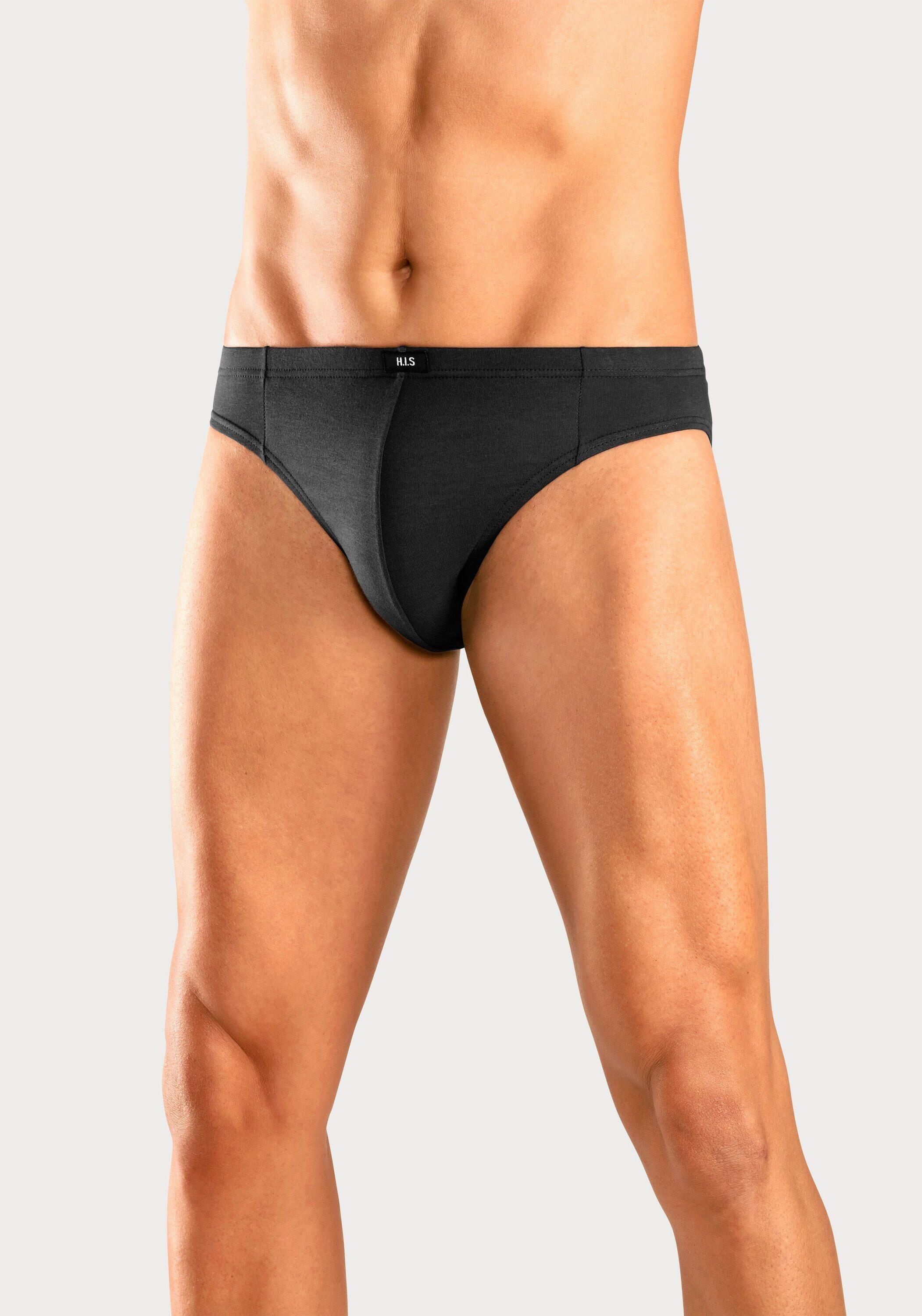 Herren H.I.S  Basic Slips (10 Stück) »Cotton made in Africa« 4/7