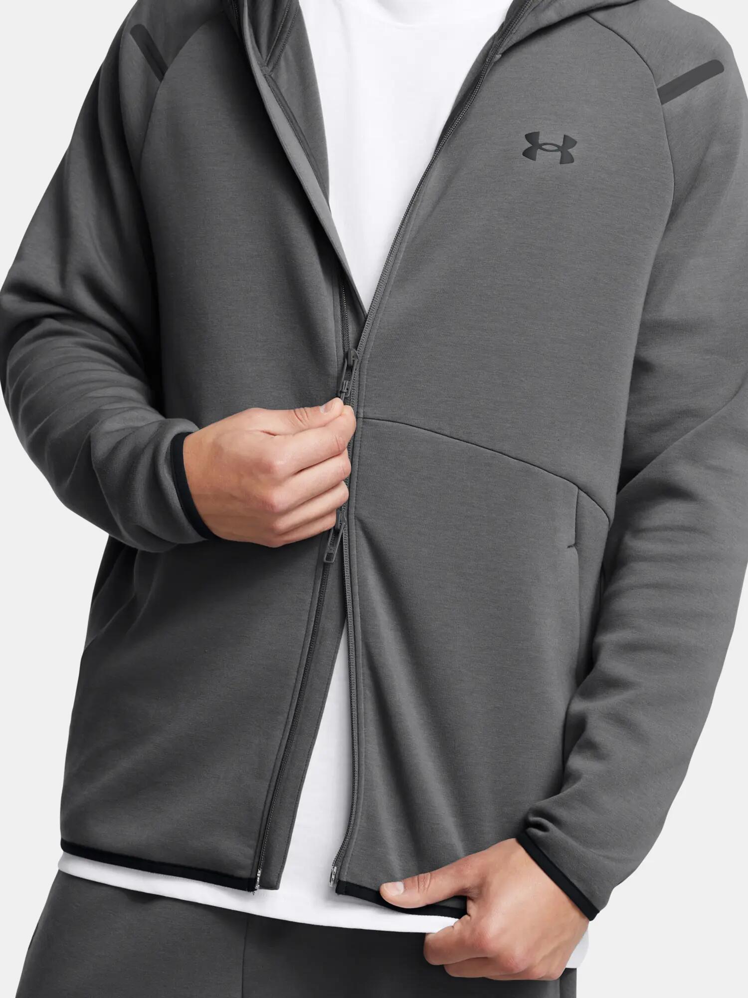 Férfi pulóver Under Armour UA Unstoppable Flc FZ HD EU 5/6
