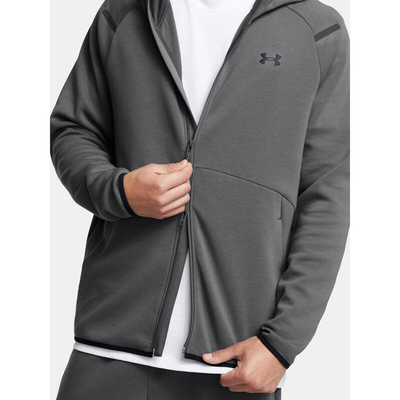 Férfi pulóver Under Armour UA Unstoppable Flc FZ HD EU