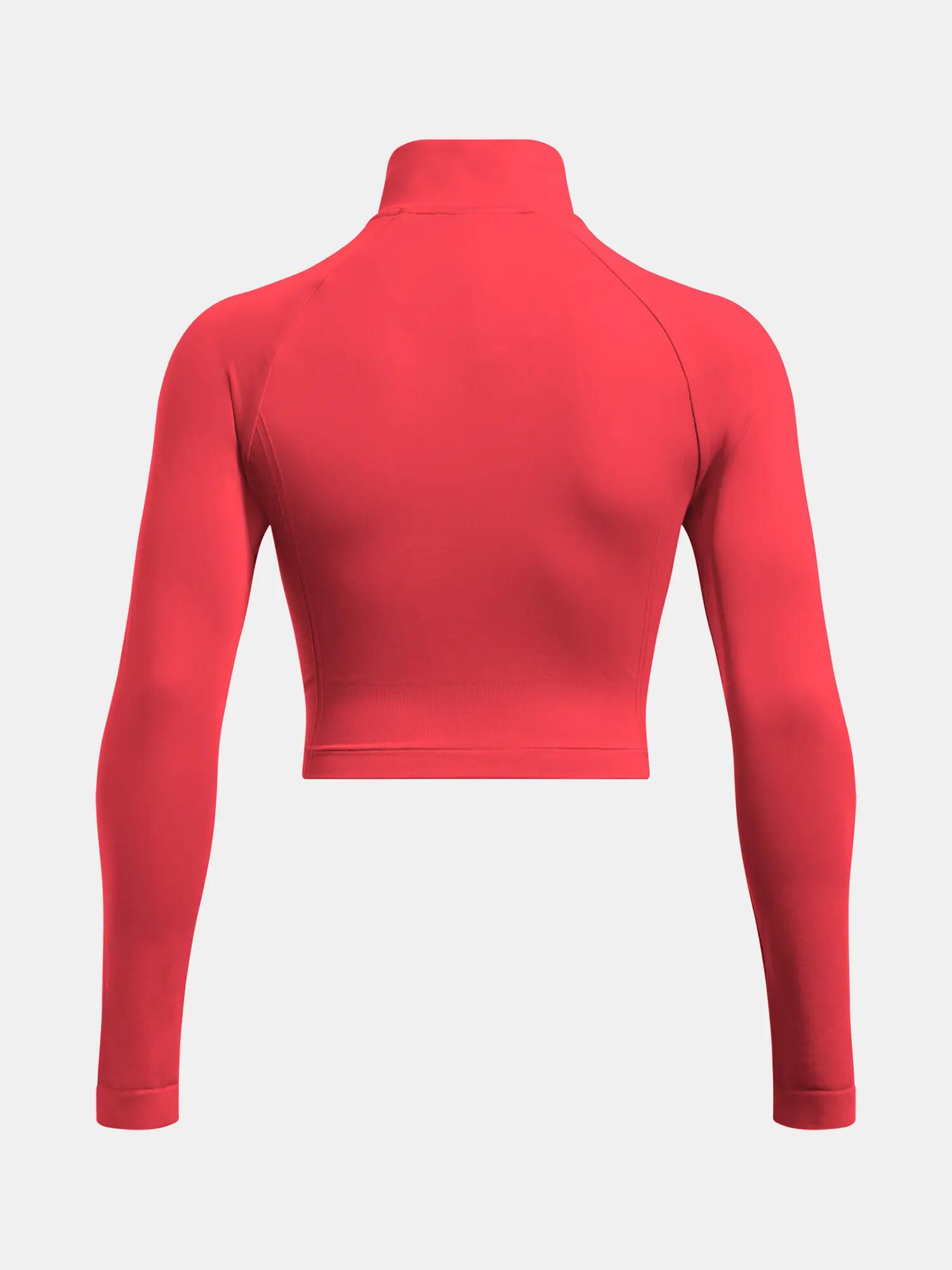 Női póló Under Armour Vanish Seamless 1/4 Zip Crop 4/5