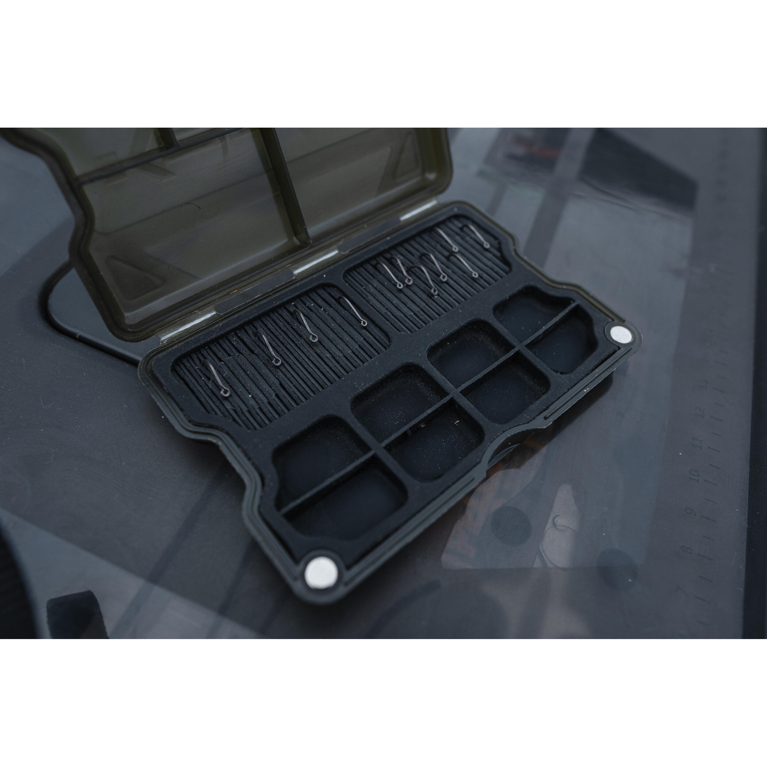 Caja de almacenamiento Korum Hook Blox 3/4