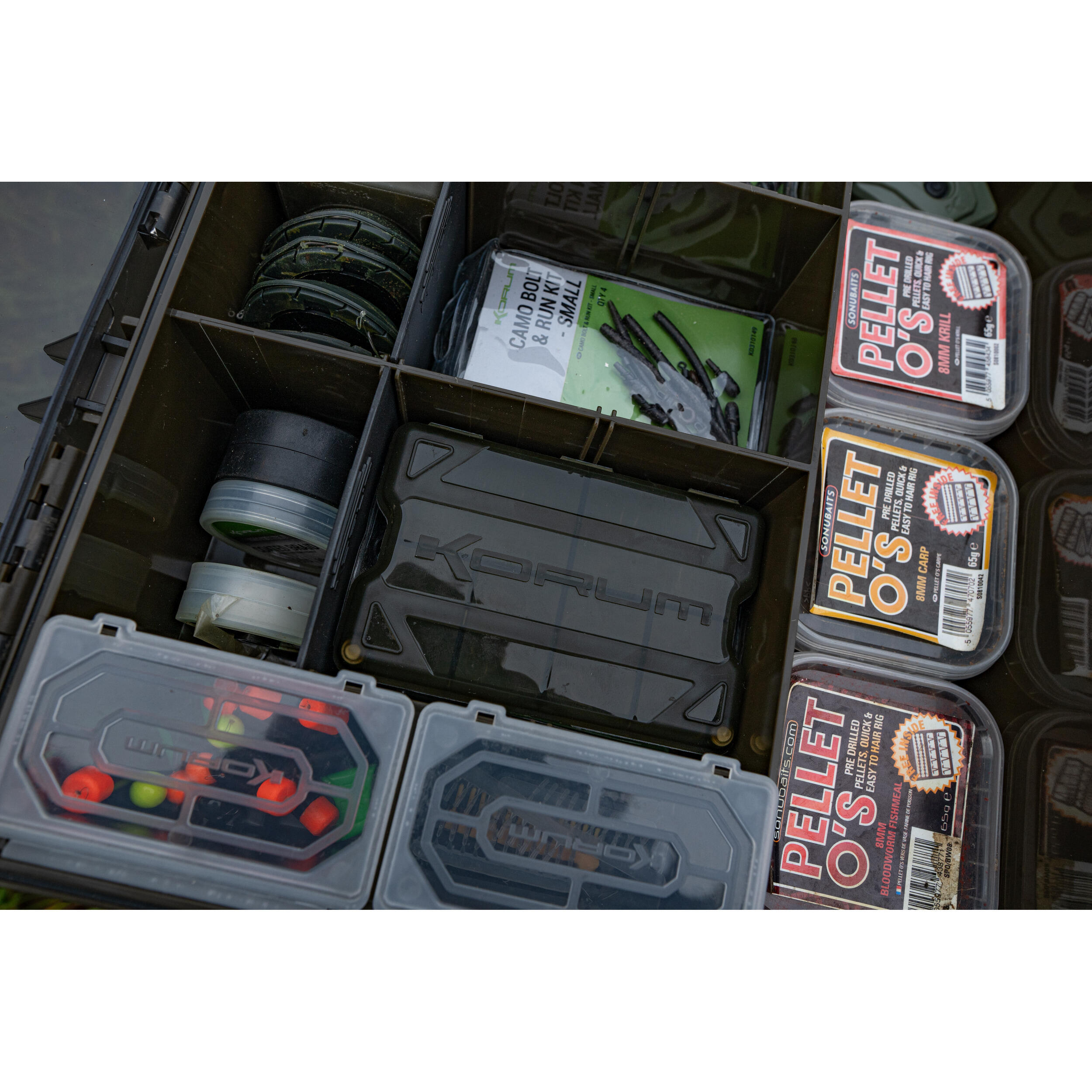 Caja de almacenamiento Korum Hook Blox 4/4