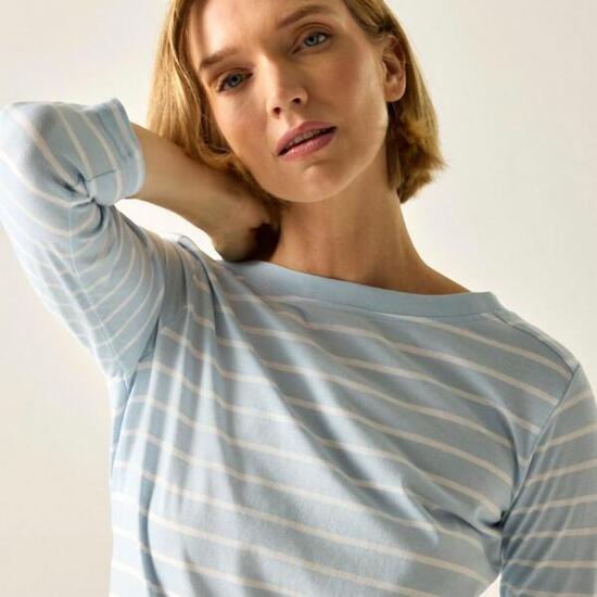 T-Shirt mit 3/4-Ärmeln für Damen Regatta Bayletta II