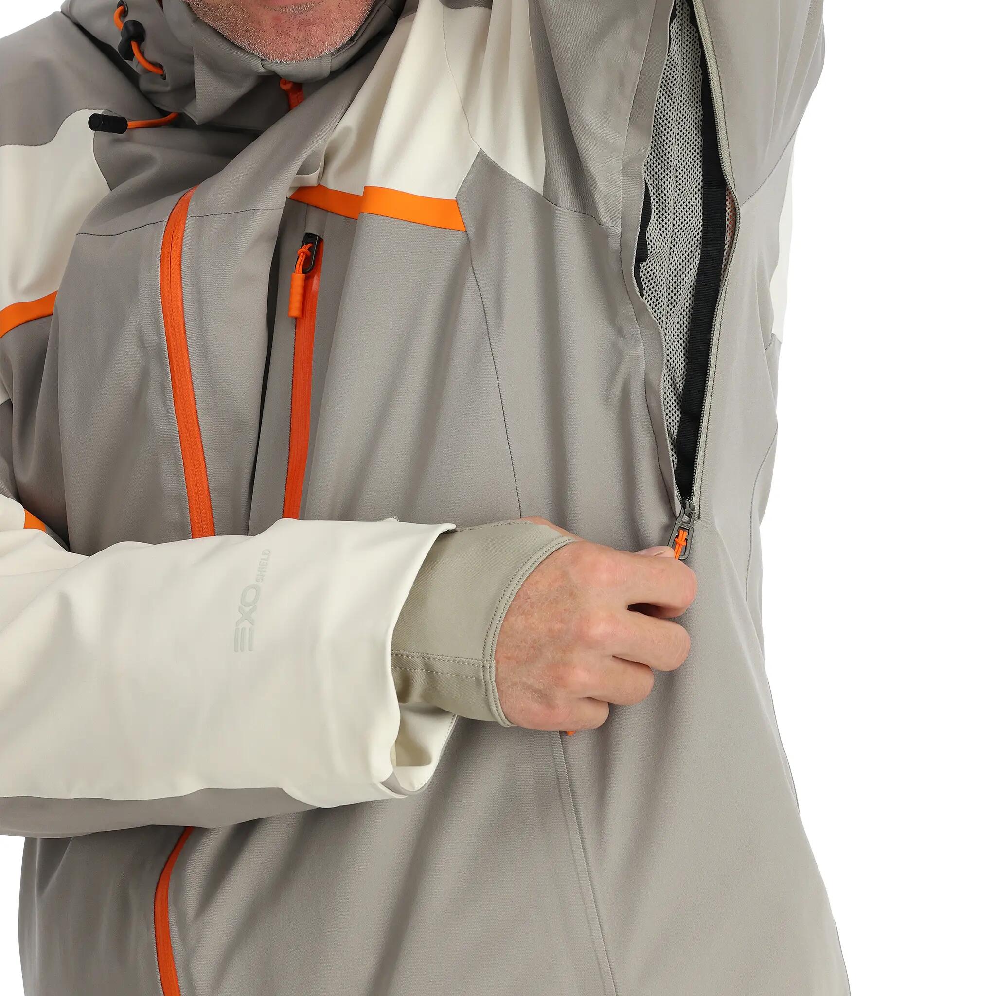 Chaqueta de esquí Ski Hombre - Leader 30K 5/6
