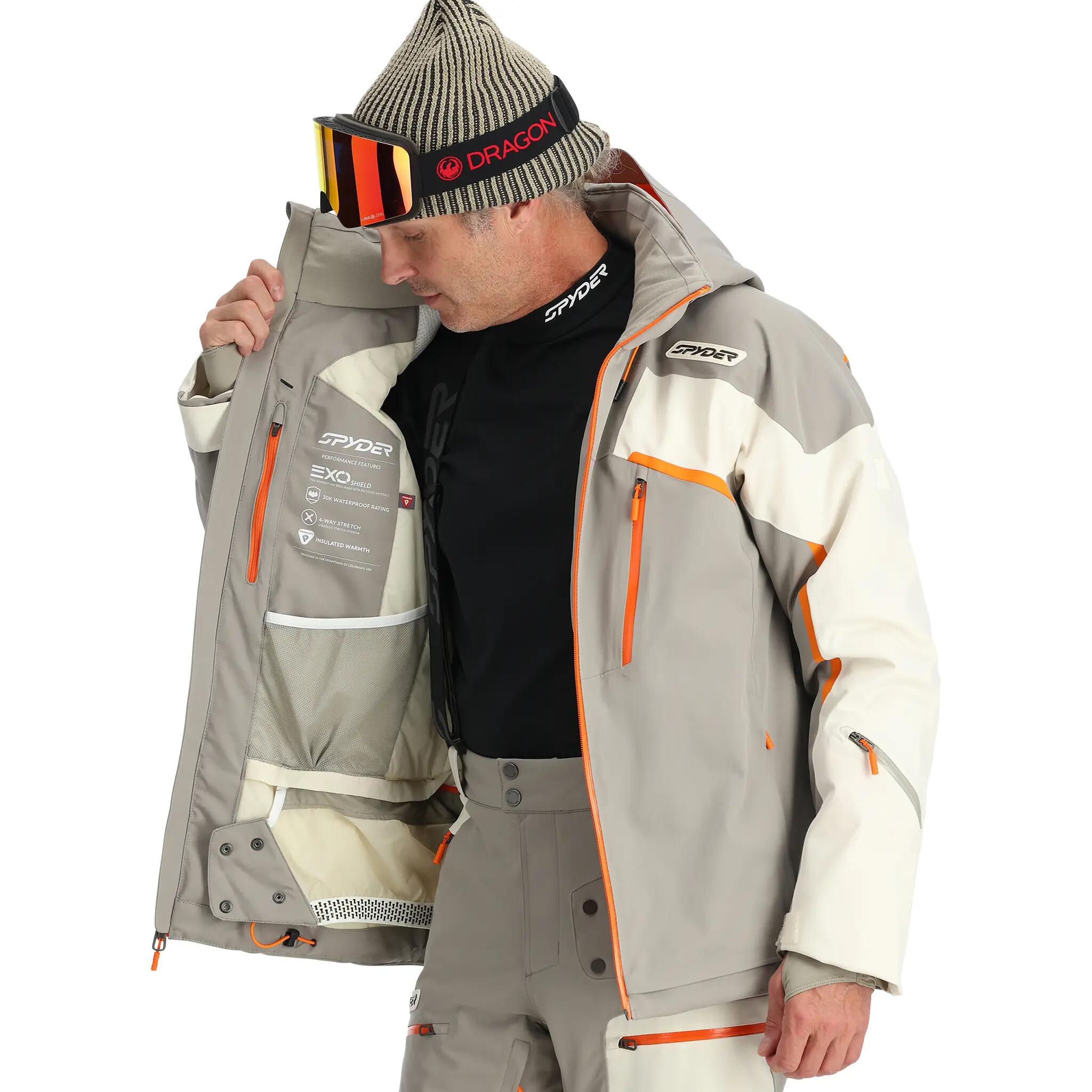 Chaqueta de esquí Ski Hombre - Leader 30K 4/6