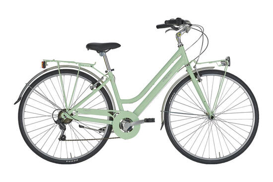 Bicicletta da città ROXY 28 pollici menta