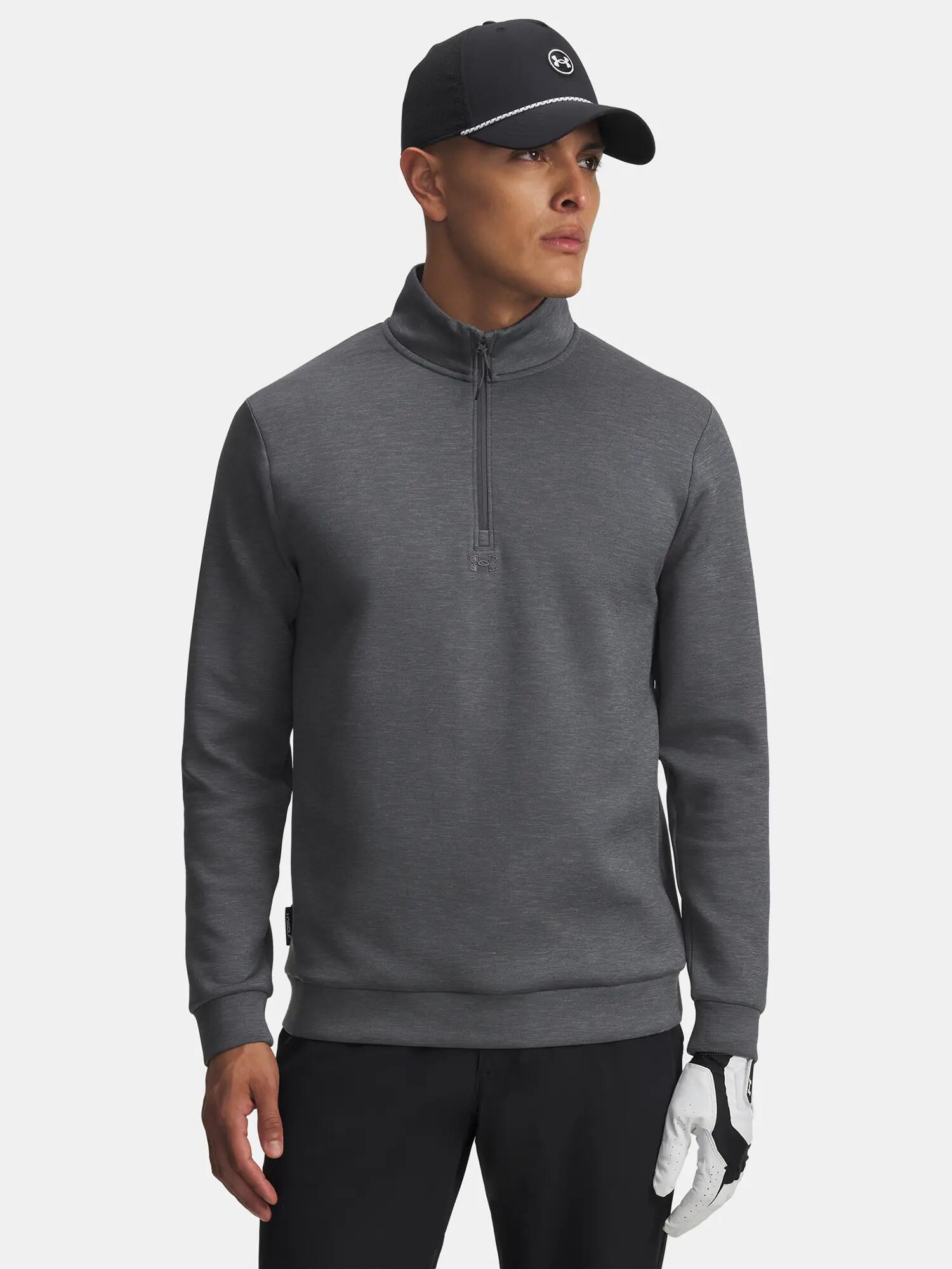Férfi Under Armour UA Drive Midlayer Pullover-GRY pulóver 1/3