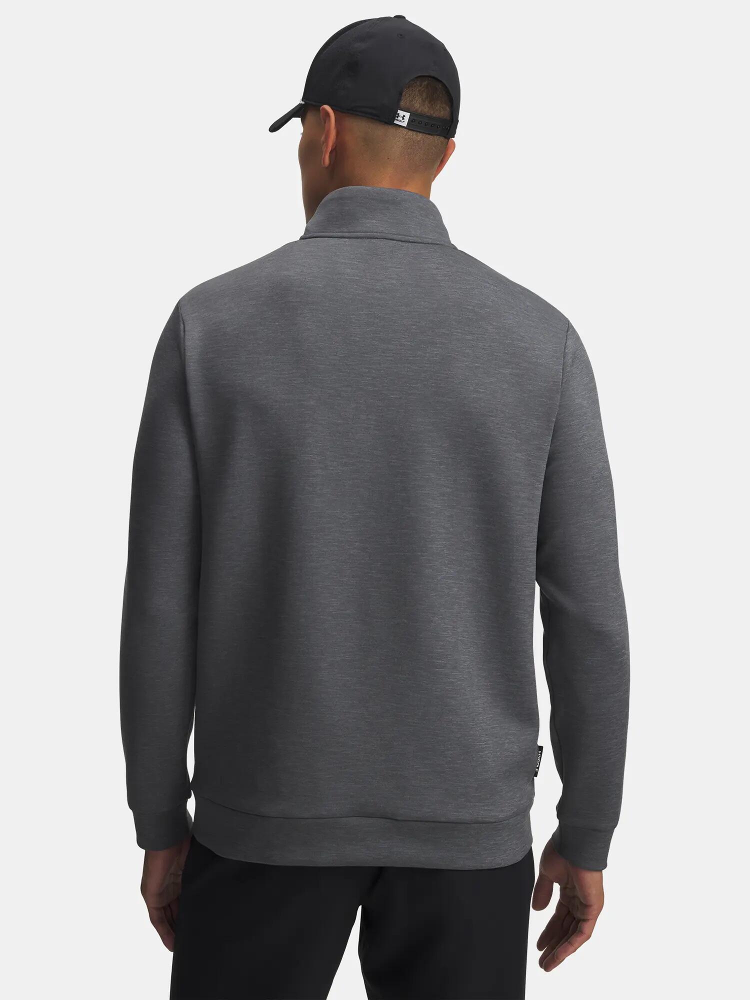 Férfi Under Armour UA Drive Midlayer Pullover-GRY pulóver 2/3