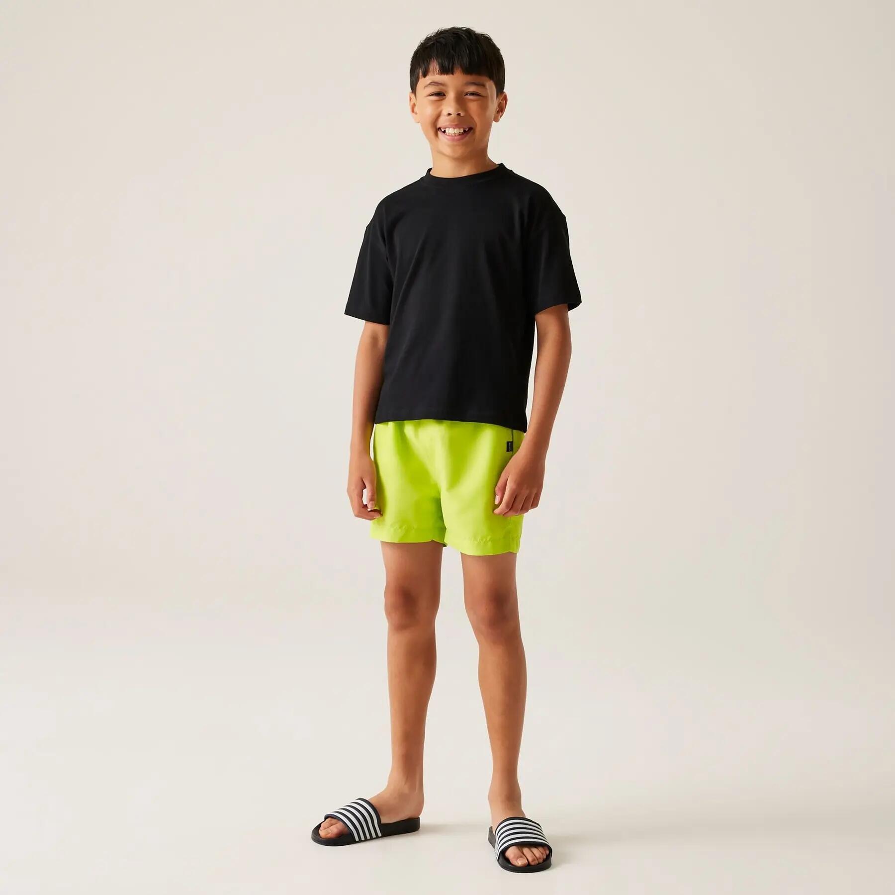 Custome da bagno uomo per bambini Regatta Skander III 3/7