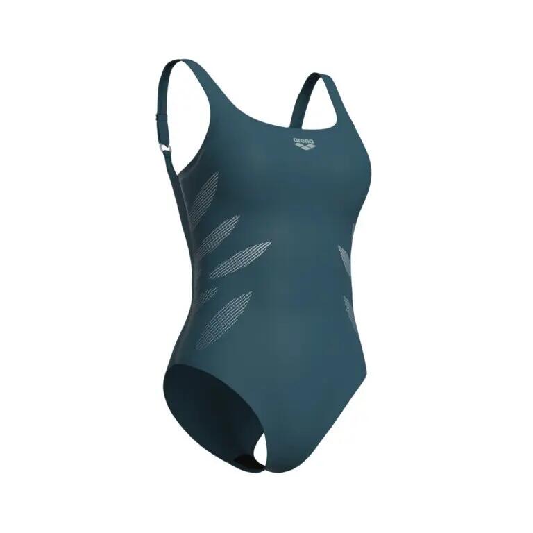 Maillot de bain 1 pièce femme Arena Milena Wing Back 2/4