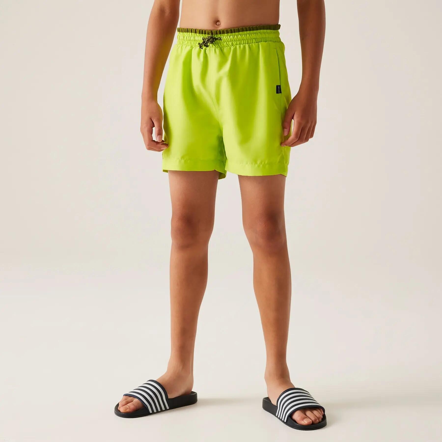 Custome da bagno uomo per bambini Regatta Skander III 2/7