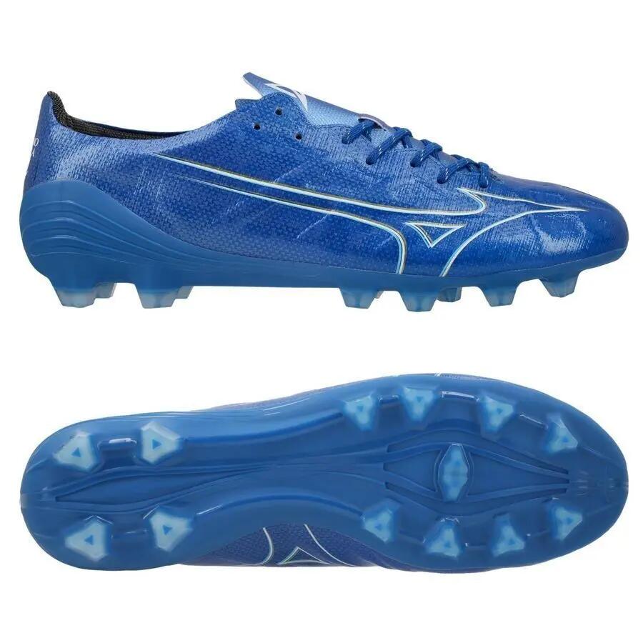 Scarpe Da Calcio Mizuno Alpha Pro Blu 3/7