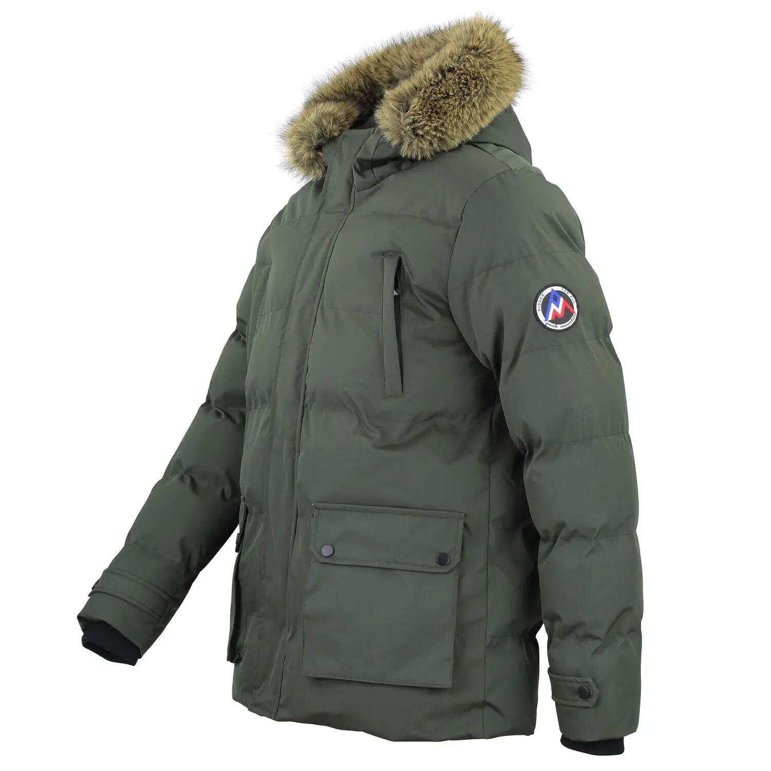 Doudoune imperméable Peak Mountain Canabel 3/4