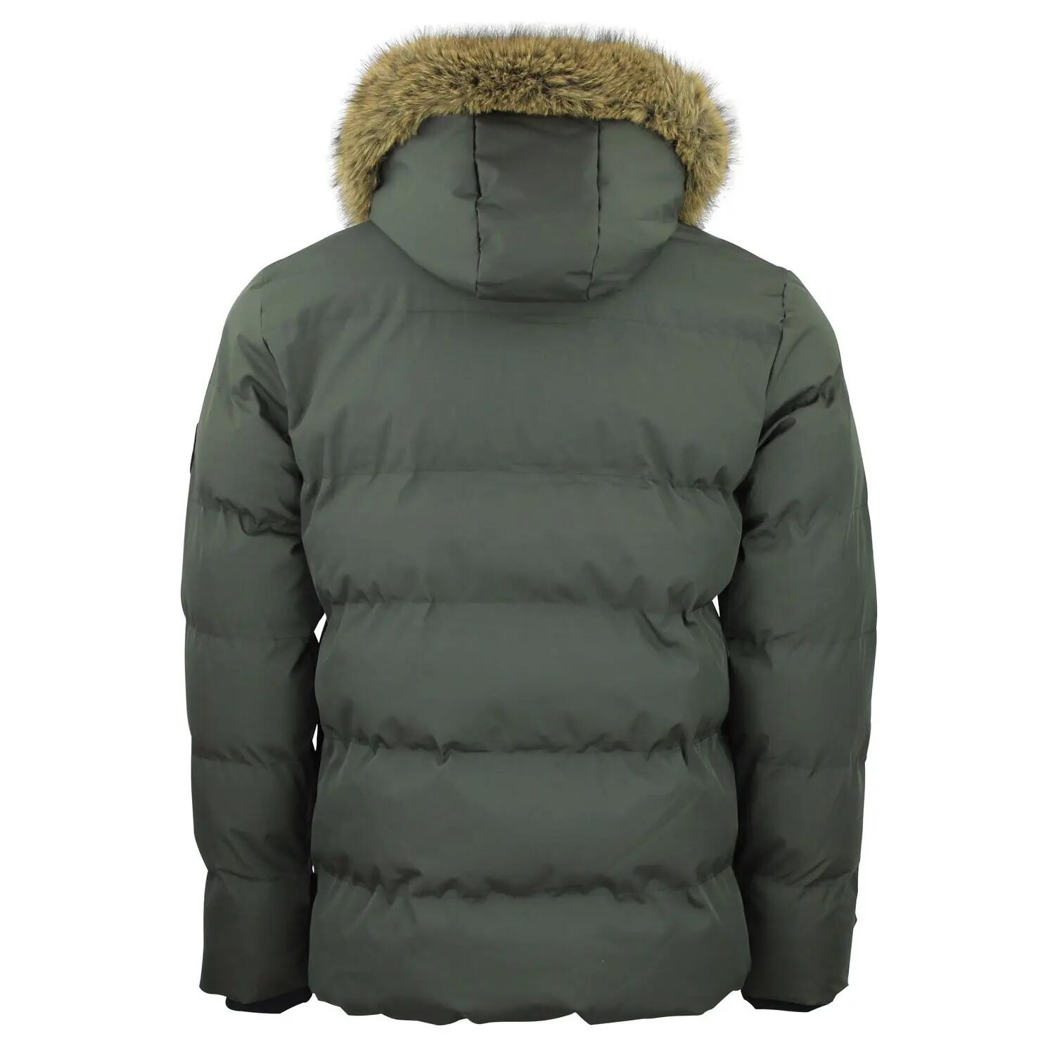 Doudoune imperméable Peak Mountain Canabel 2/4