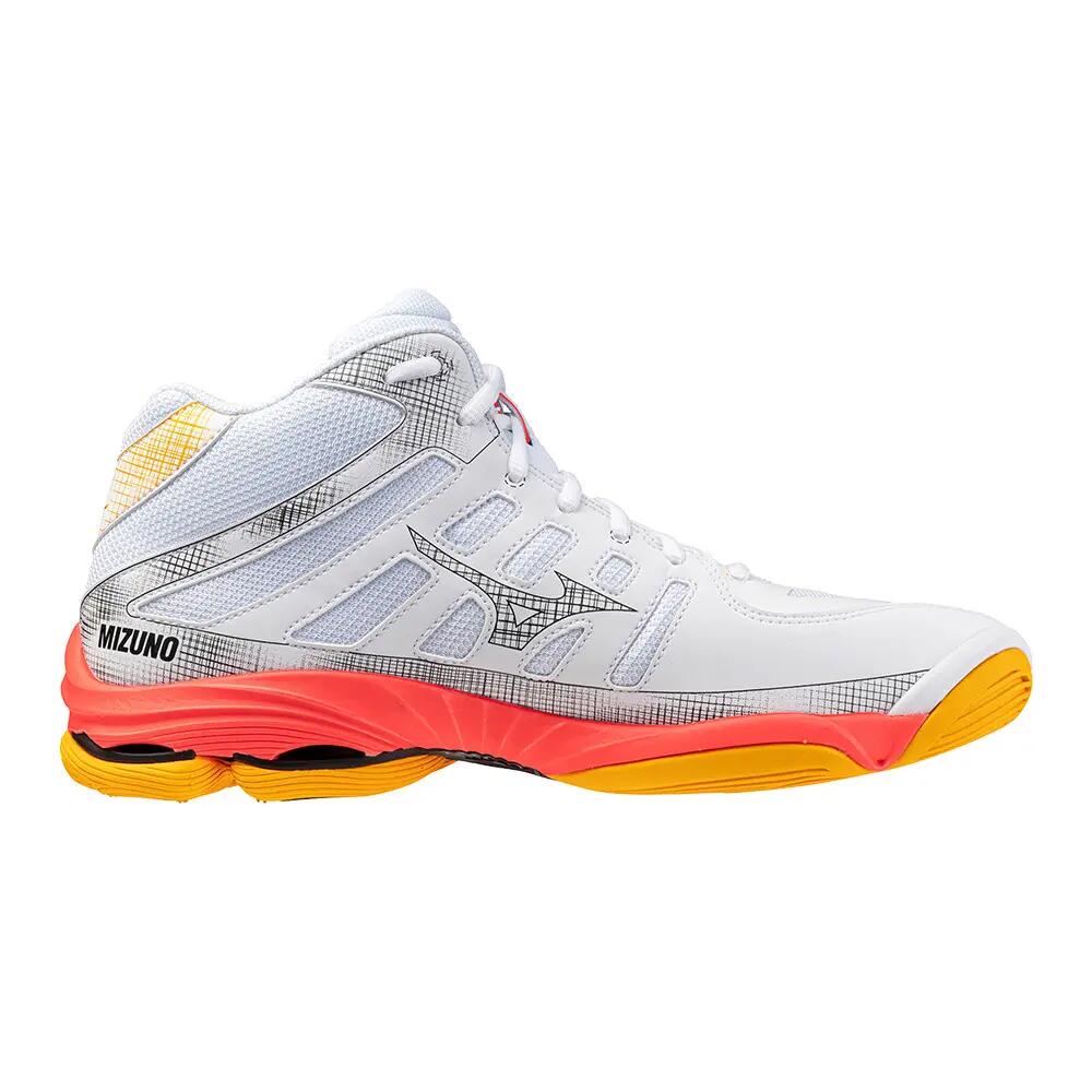 Mizuno Wave Voltage 2 Mid Indoor Shoes