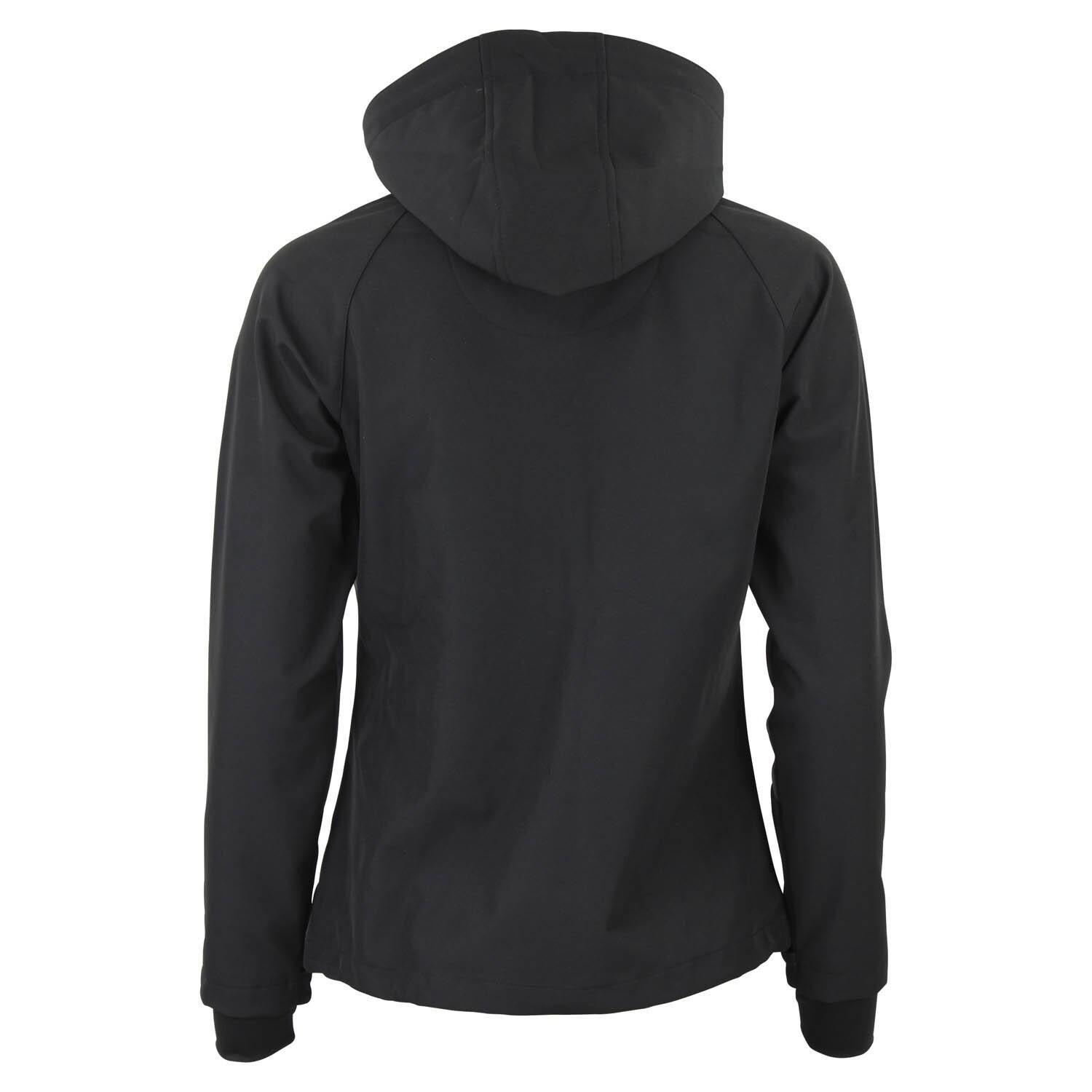 Blouson zippé contrecolle mesh femme Peak Mountain Softshell 2/3