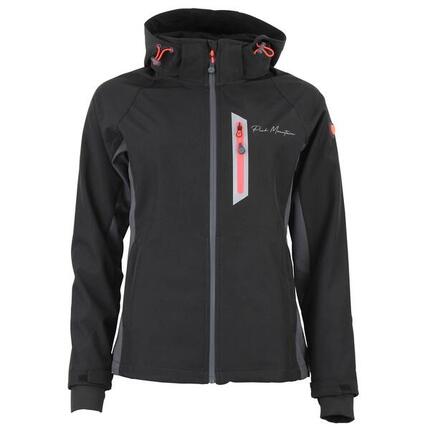 Damen Mesh-Overhead mit Reißverschluss Peak Mountain Softshell