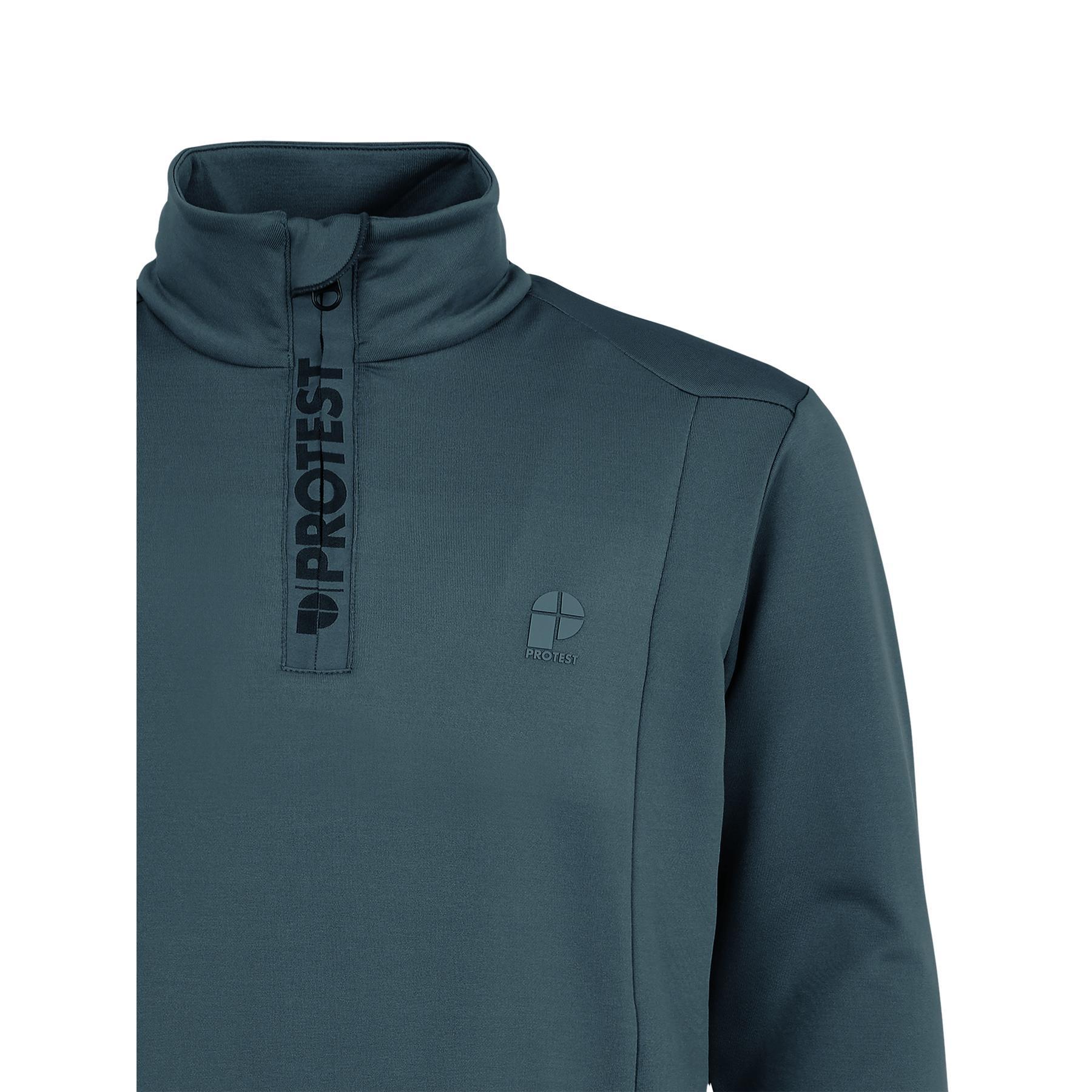 Pullover 1/4 zip bambino Protest Rewillowy 3/3