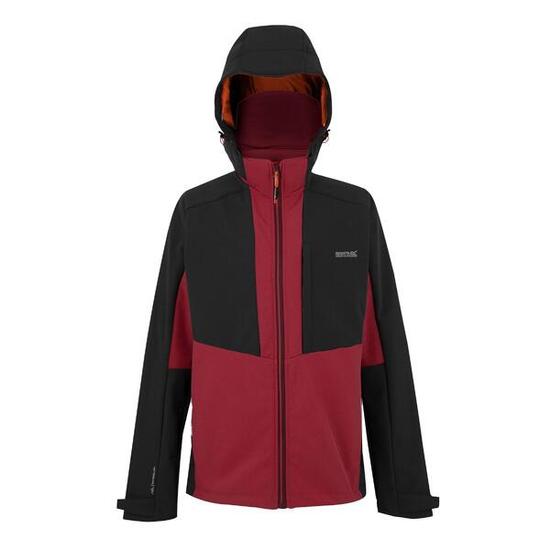 Veste imperméable à capuche Regatta Hewitts