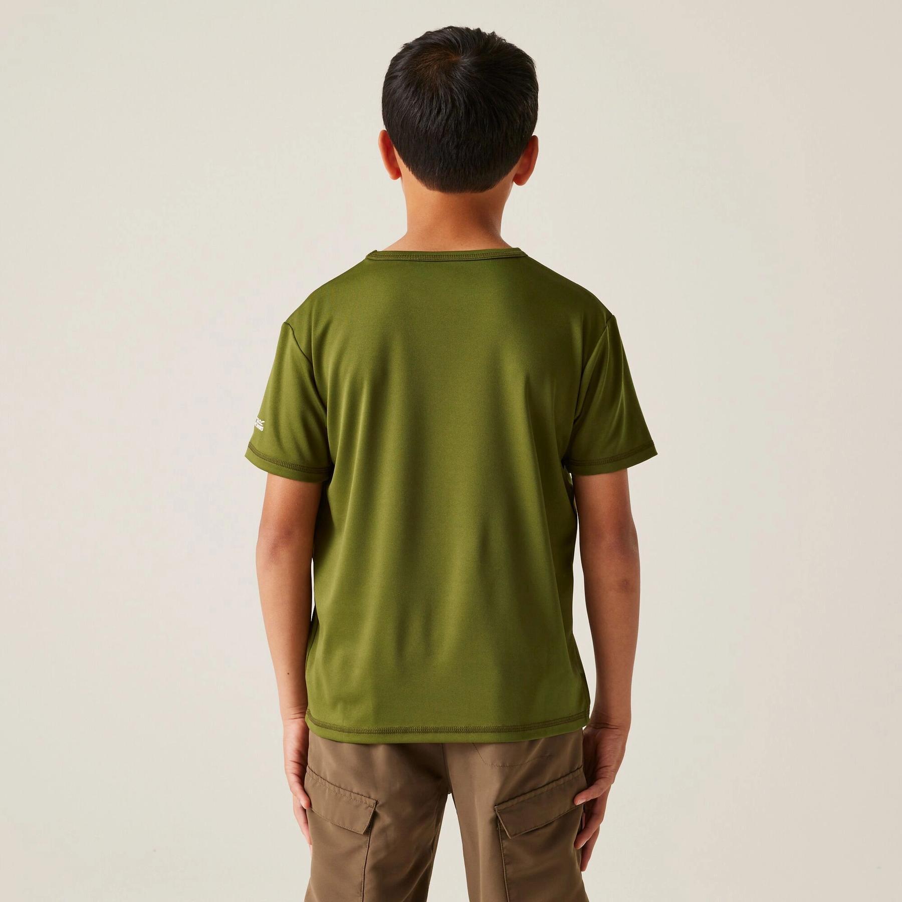 T-shirt per bambini Regatta Alvarado IX 5/5