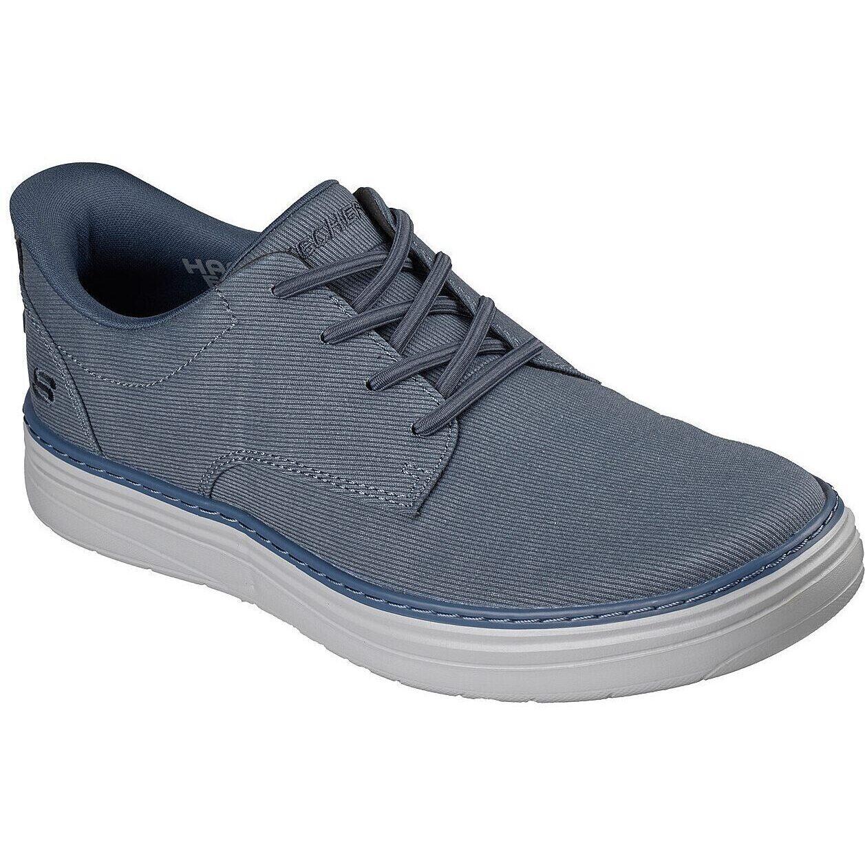 Pantofi sport barbati Skechers Hyland - Justino, Albastru