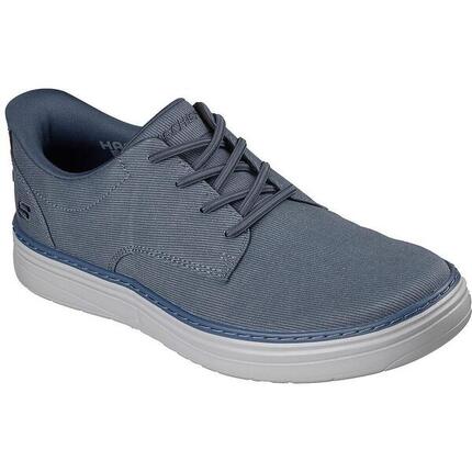 Zapatillas Skechers Hyland - Justino, Azul, Hombre