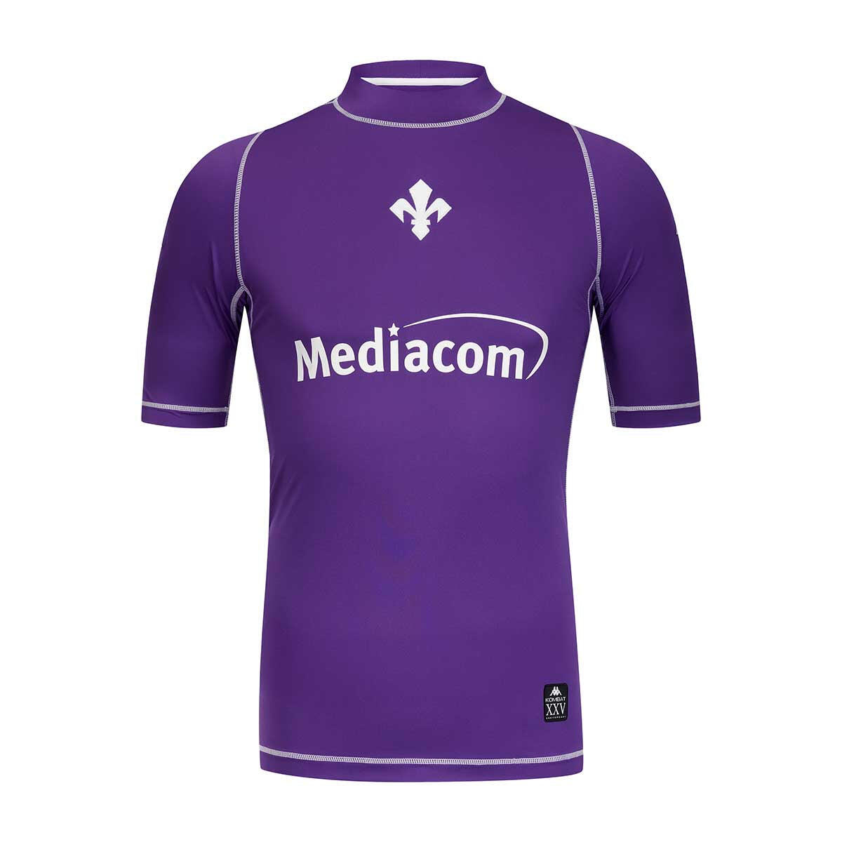 ACF Fiorentina Herren Spieltrikot aus recyceltem Polyester Lila 2/7